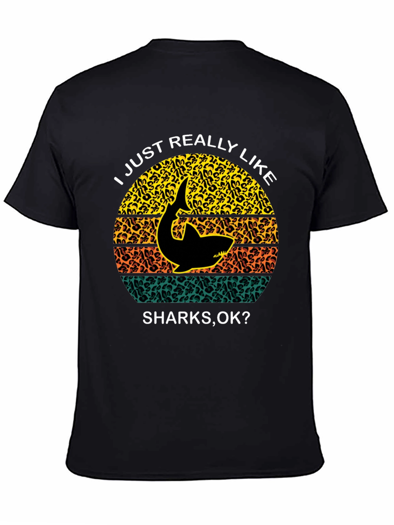 Shark Lover T-Shirt - I Just Really Like Sharks