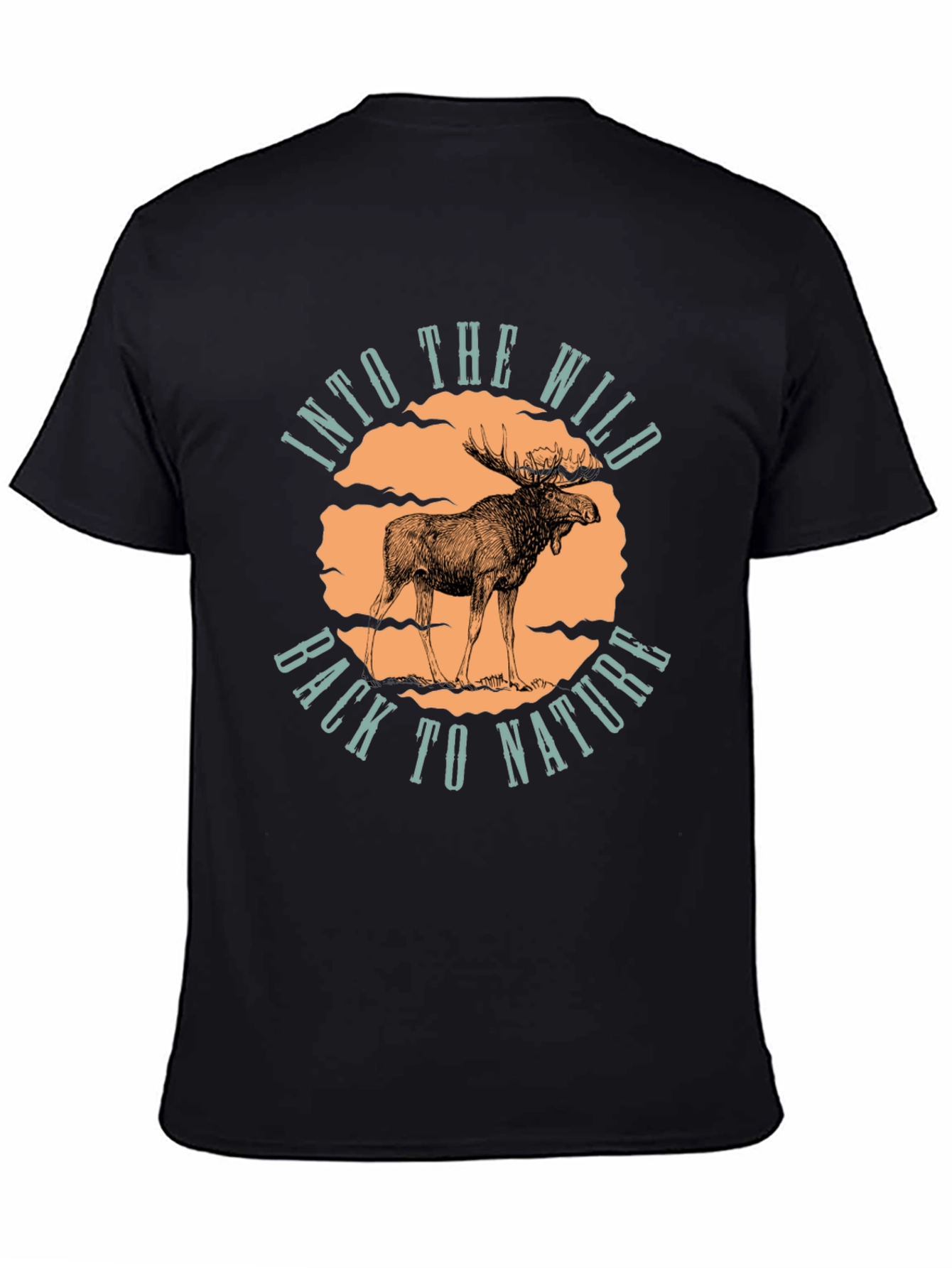 Into the Wild Moose T-Shirt