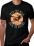 Into the Wild Moose T-Shirt