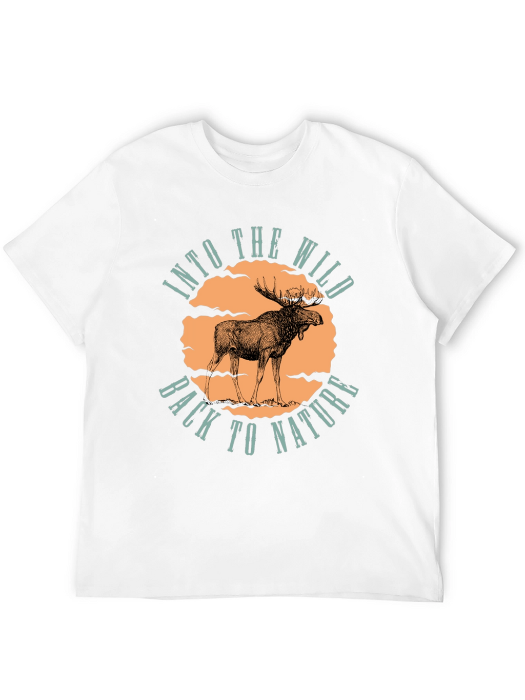 Into the Wild Moose T-Shirt