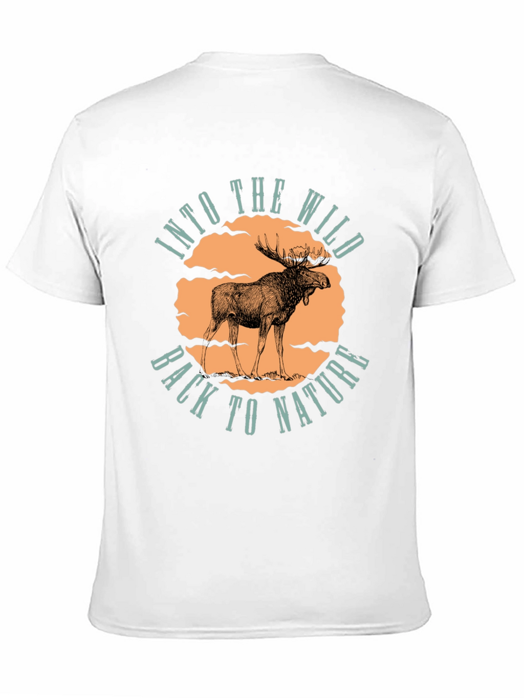 Into the Wild Moose T-Shirt