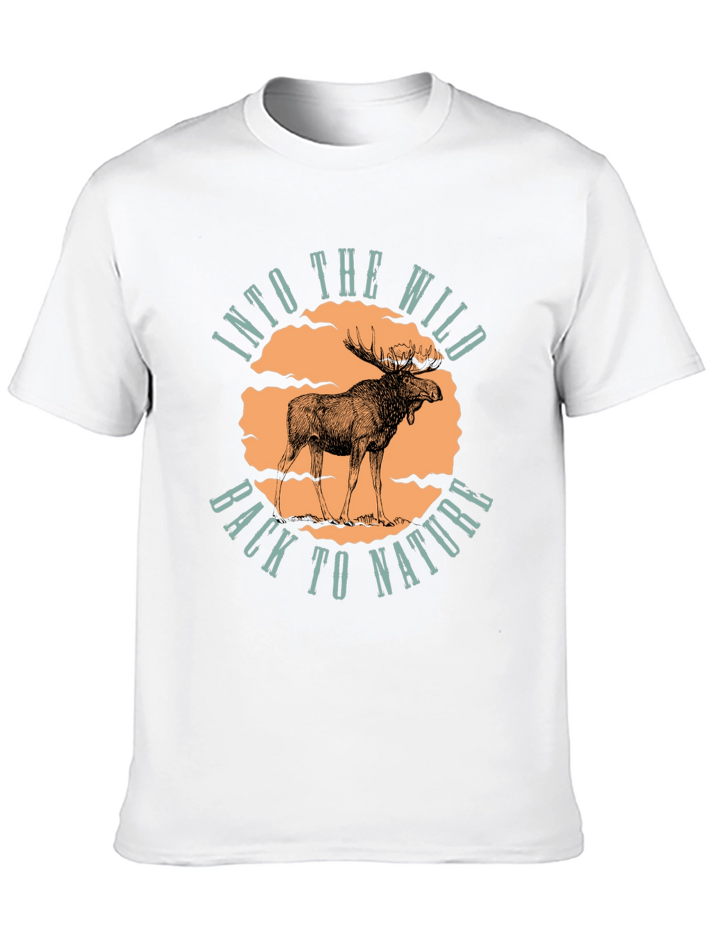 Into the Wild Moose T-Shirt