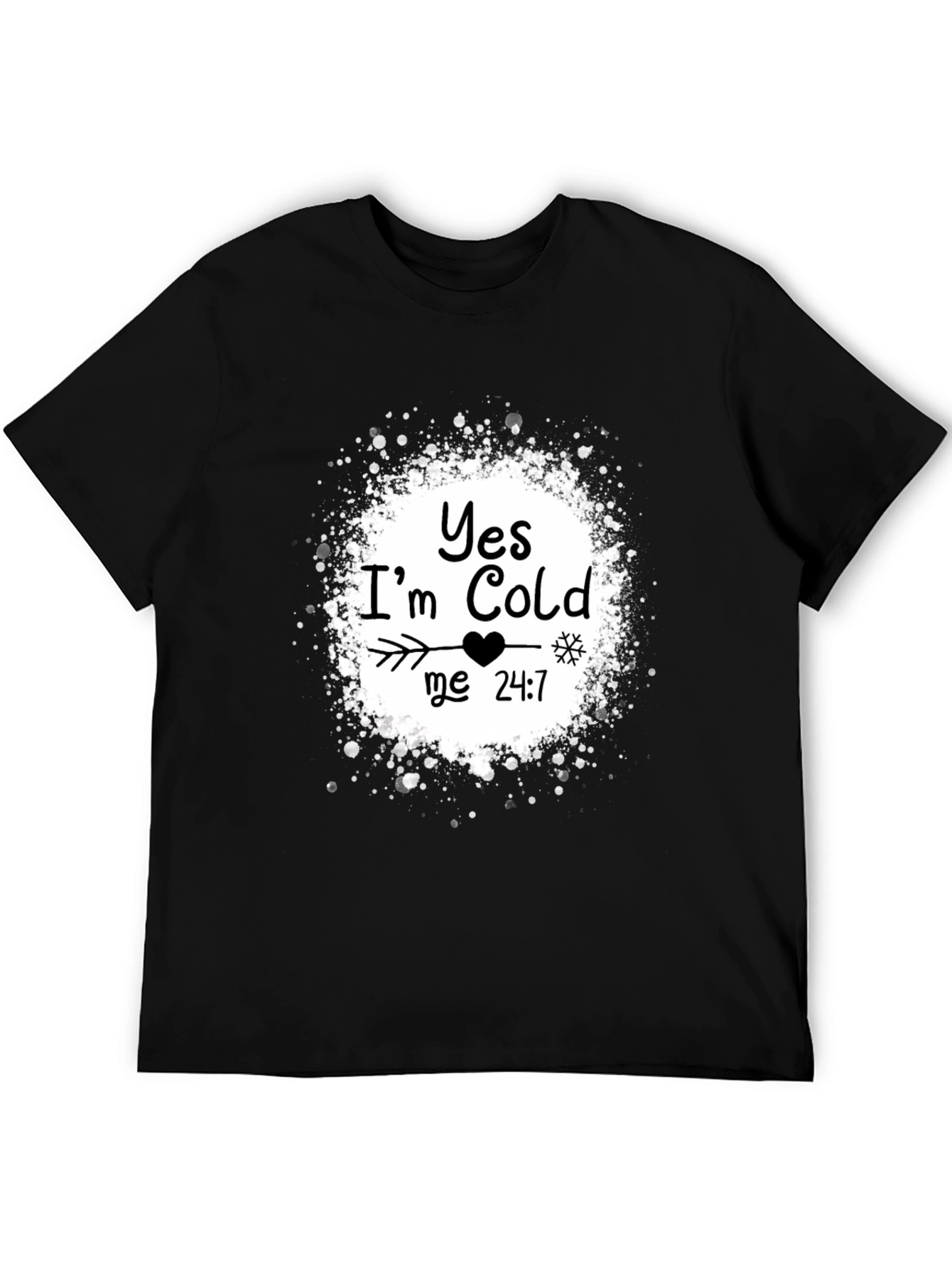 Yes Im Cold T-Shirt