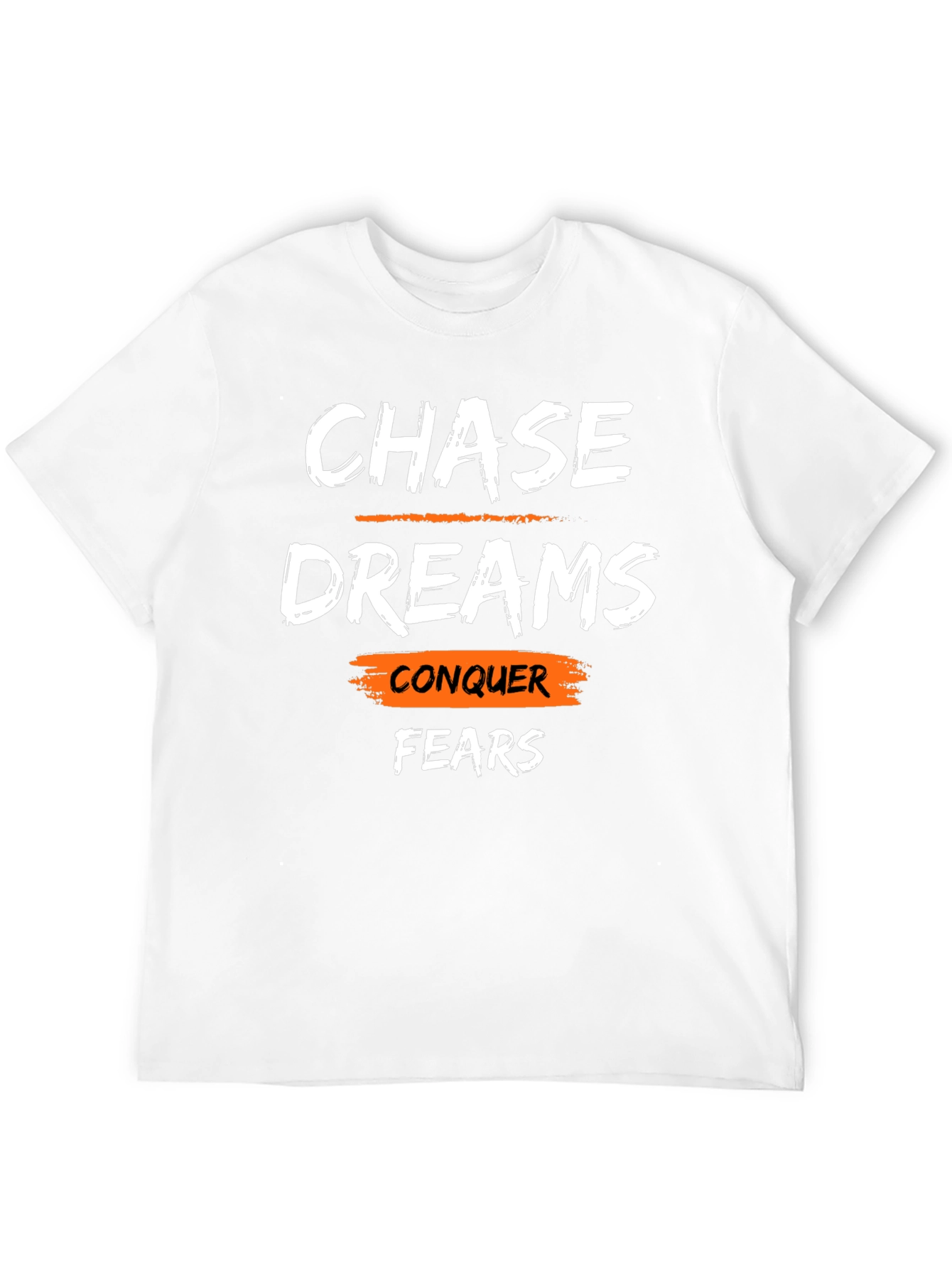 Chase Dreams Conquer Fears Graphic T-Shirt
