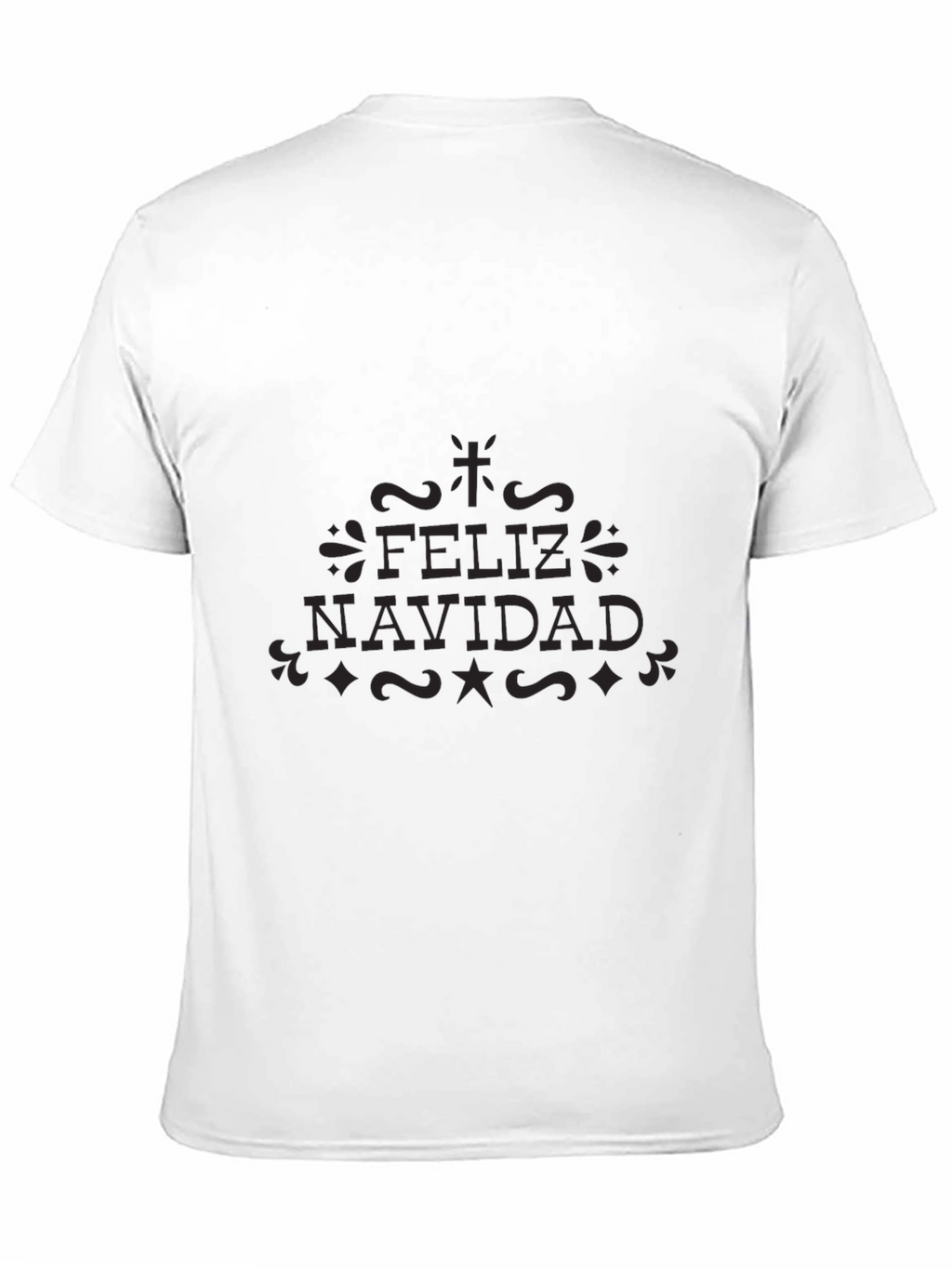 Feliz Navidad Crew Neck T-Shirt