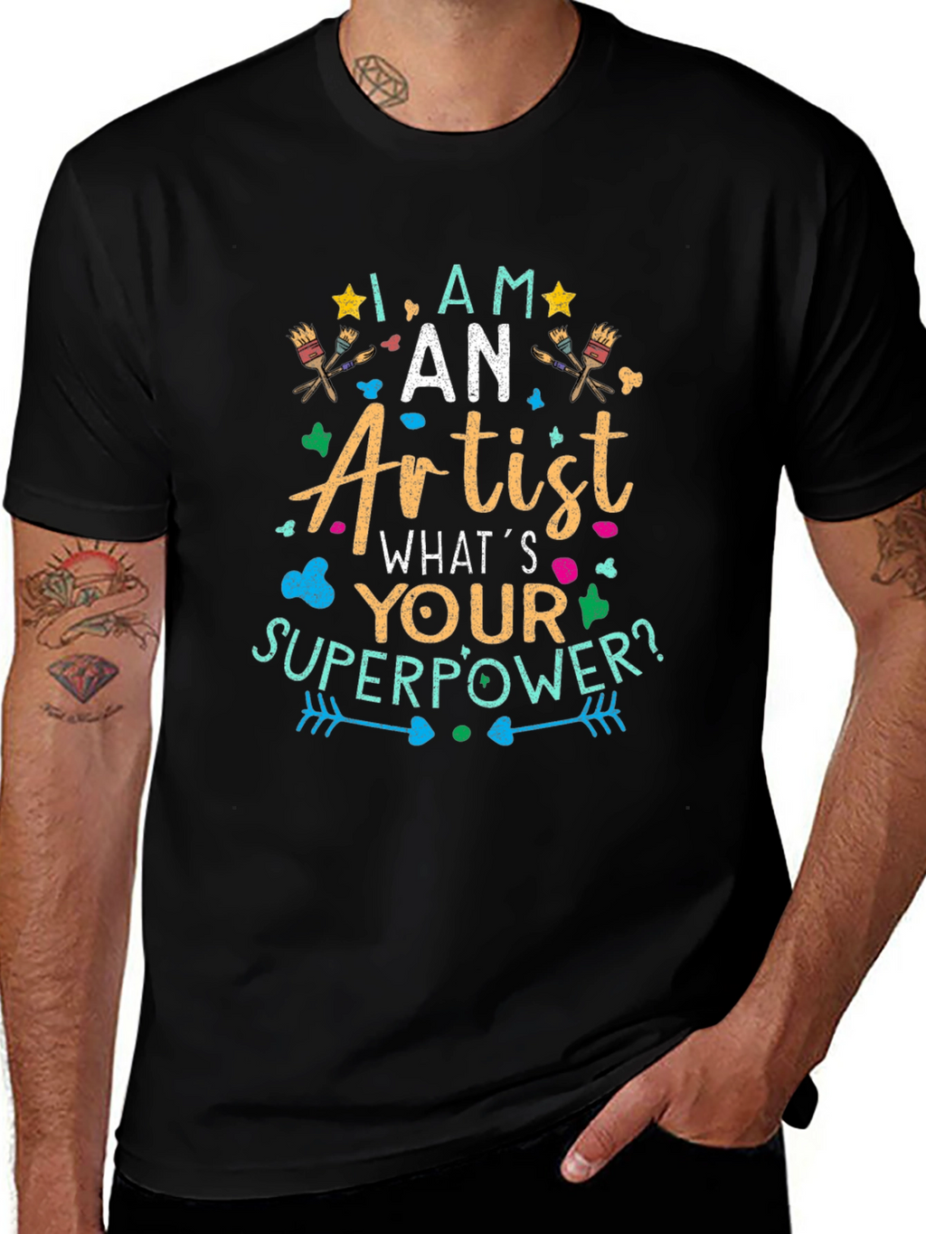 Artist Superpower T-Shirt - Creative Gift