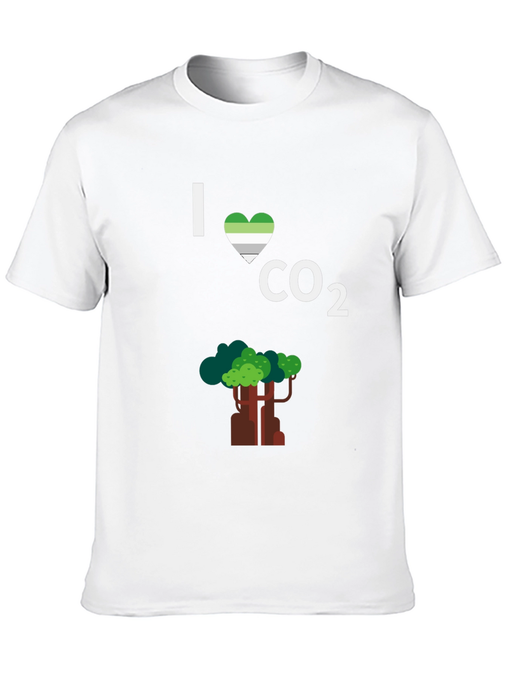 I Love CO2 T-Shirt - Arborsexual Pride Tee
