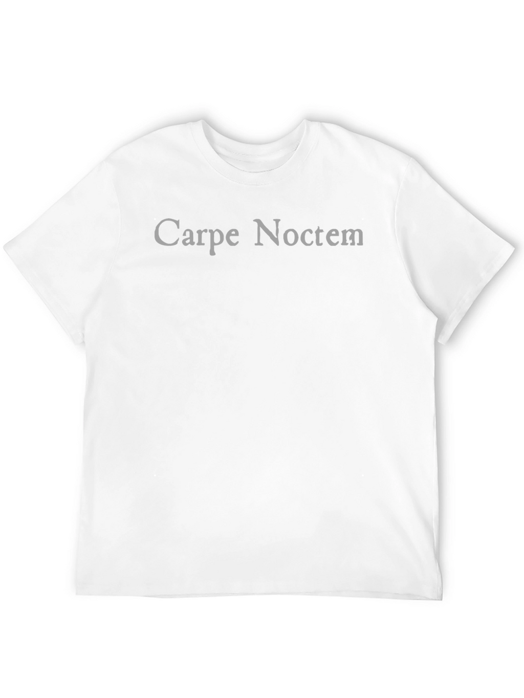 Carpe Noctem Graphic Tee - Seize the Night!