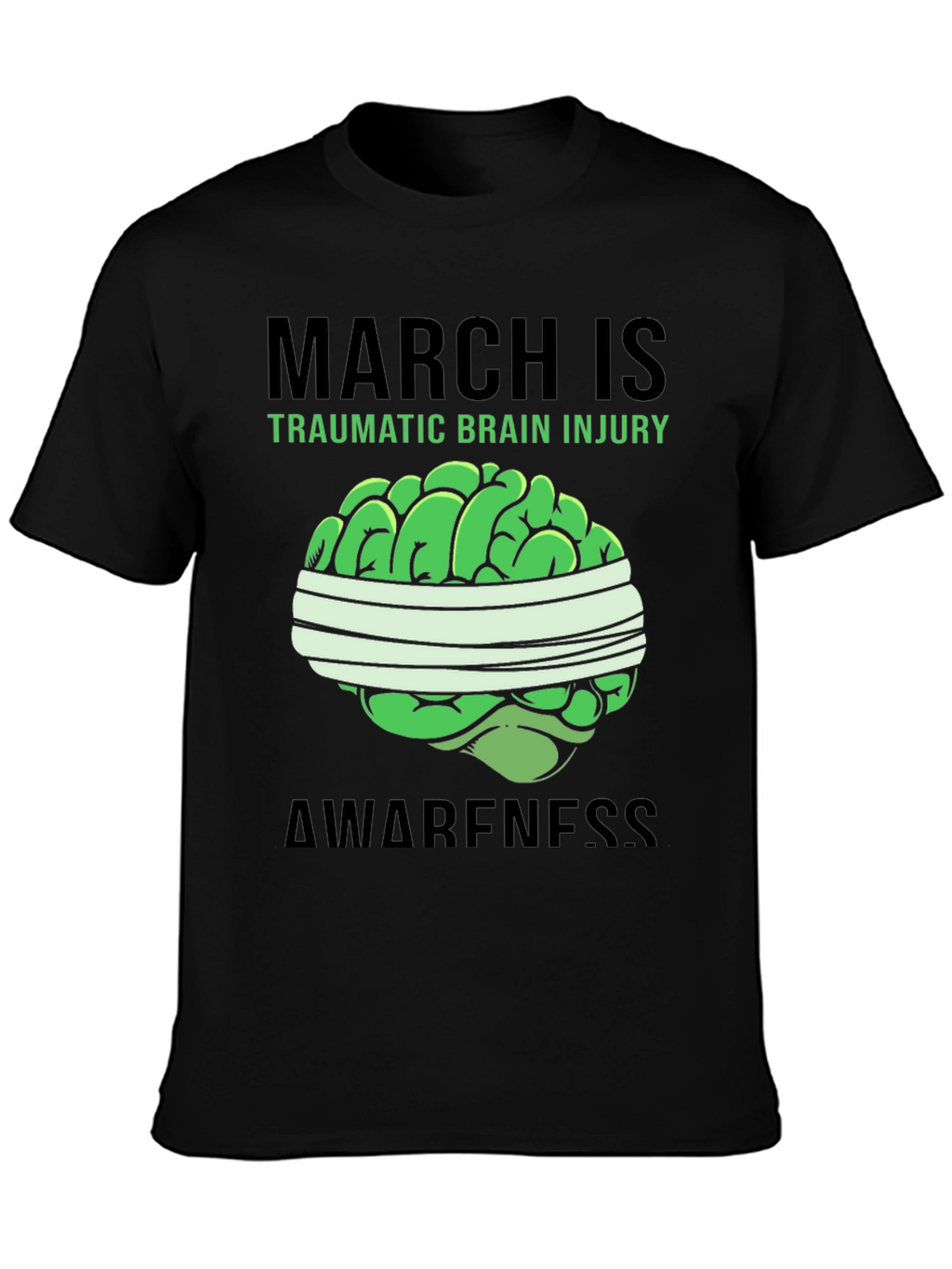 Traumatic Brain Injury Awareness T-Shirt