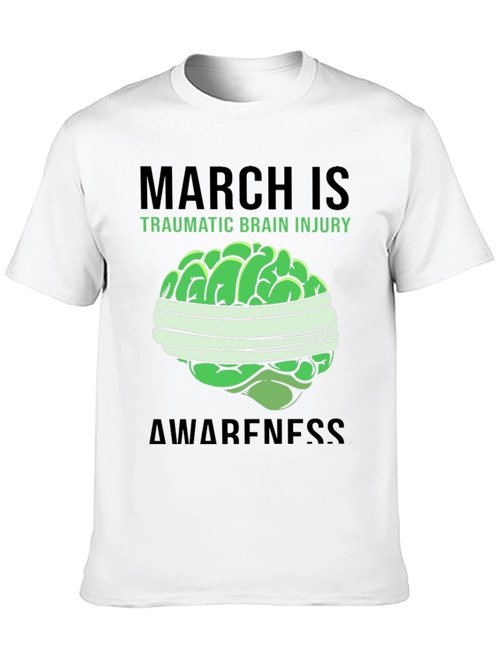 Traumatic Brain Injury Awareness T-Shirt