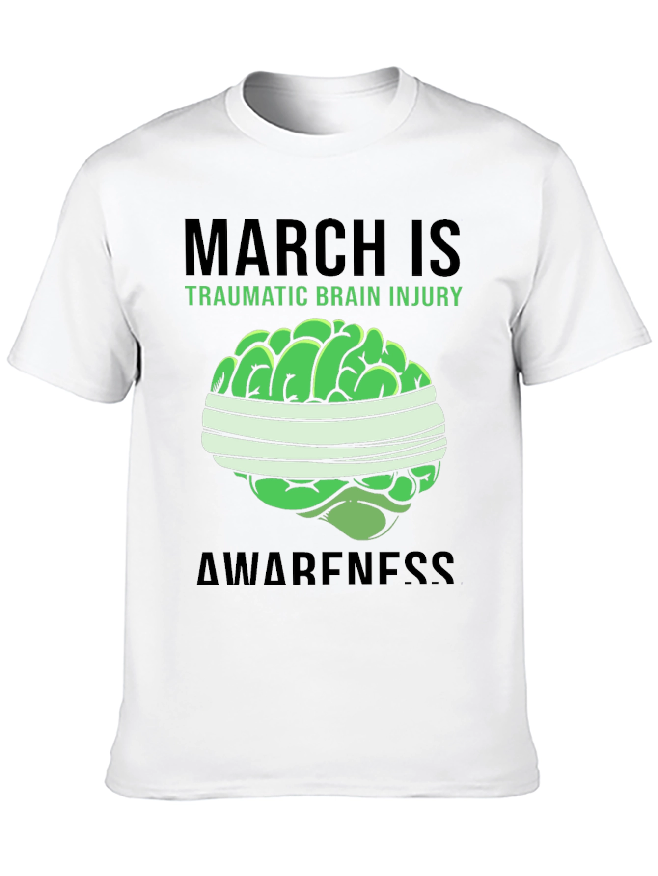 Traumatic Brain Injury Awareness T-Shirt