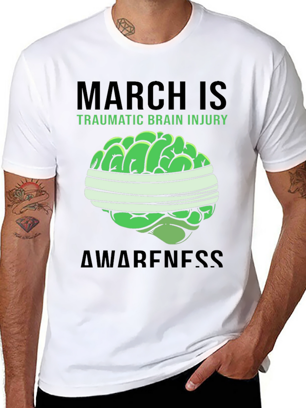 Traumatic Brain Injury Awareness T-Shirt