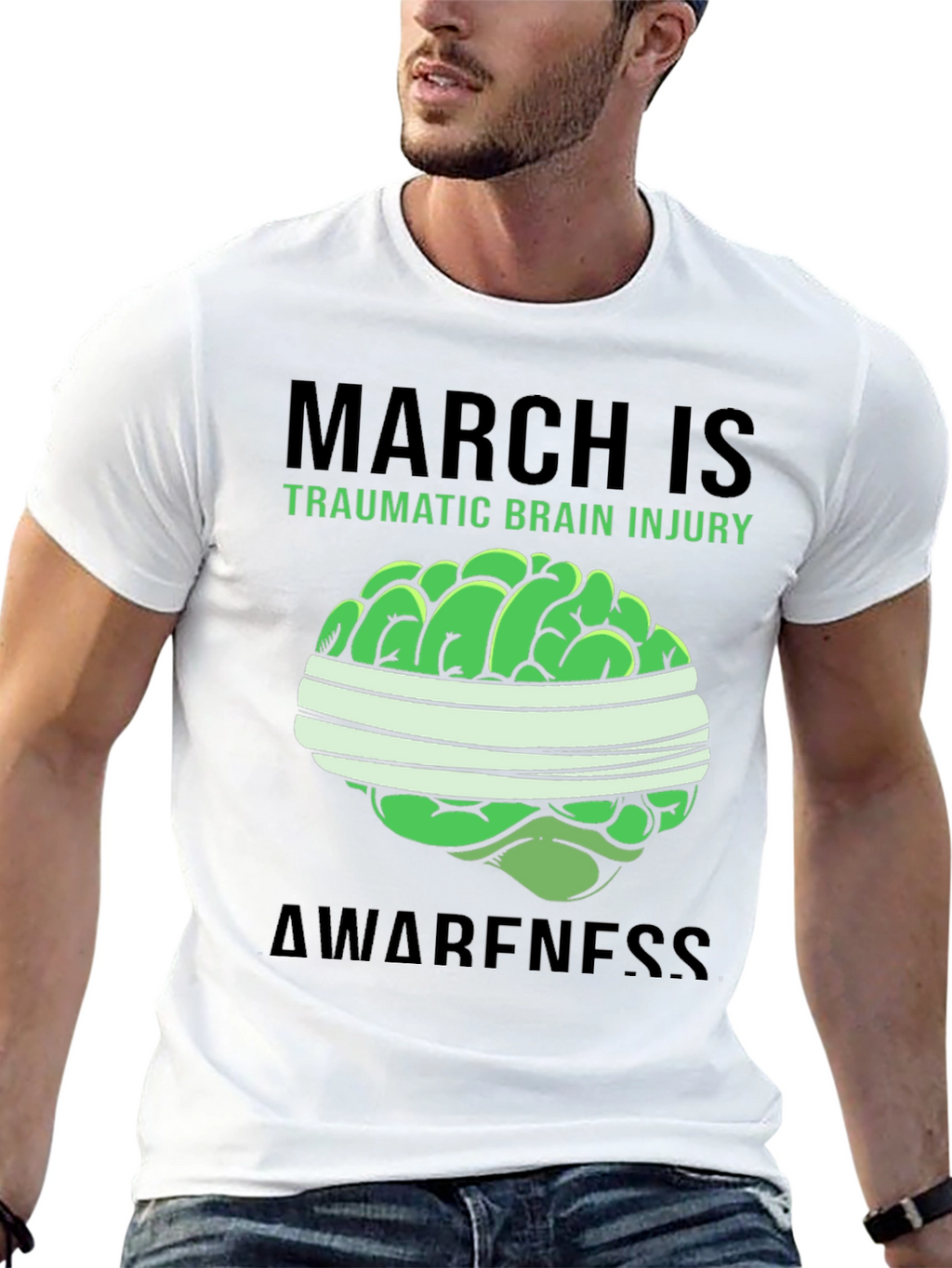 Traumatic Brain Injury Awareness T-Shirt