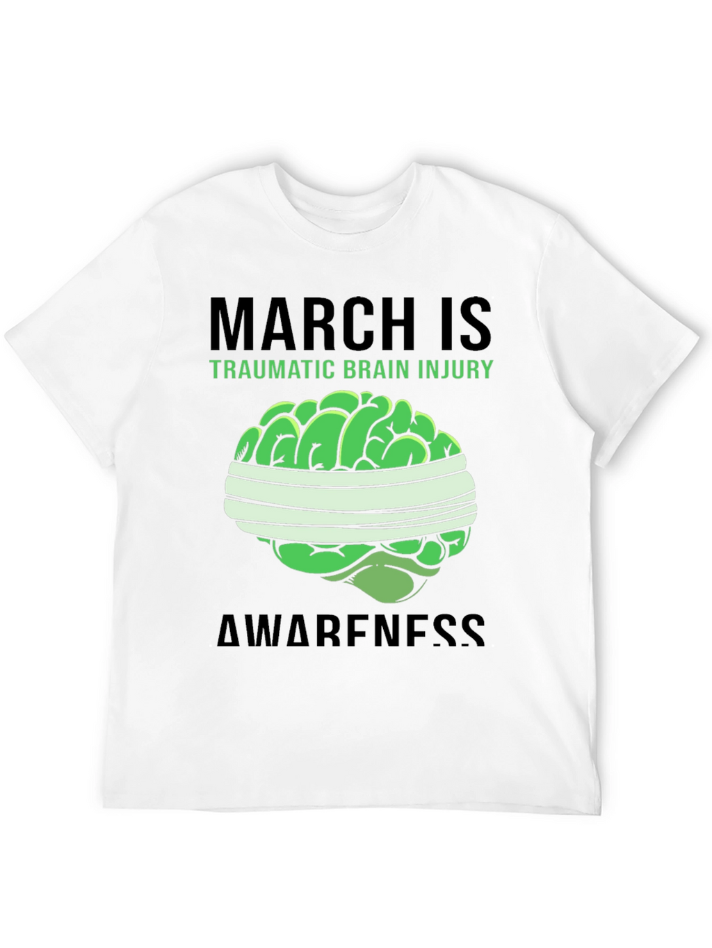 Traumatic Brain Injury Awareness T-Shirt