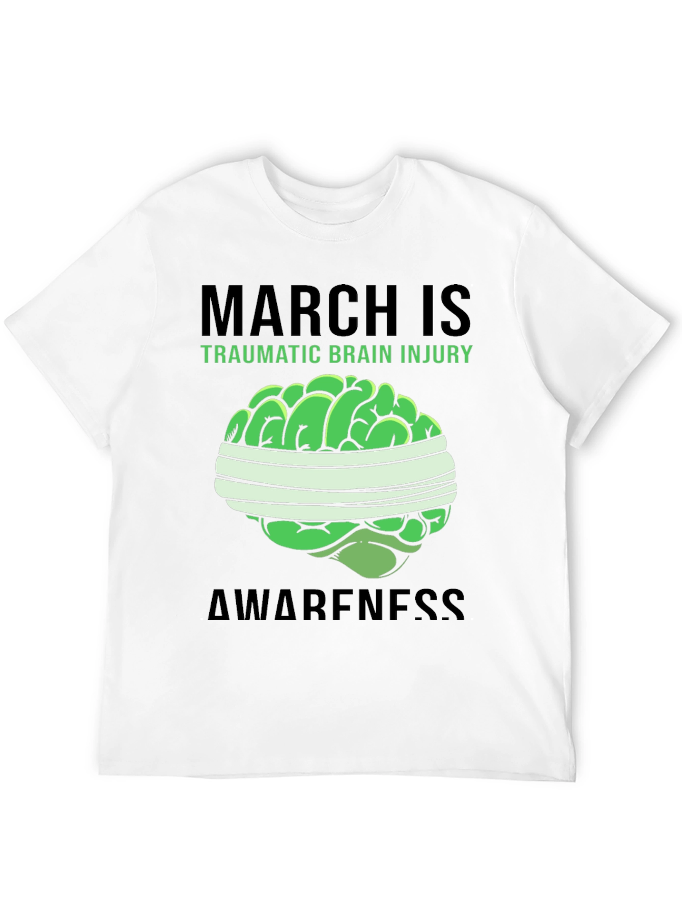 Traumatic Brain Injury Awareness T-Shirt