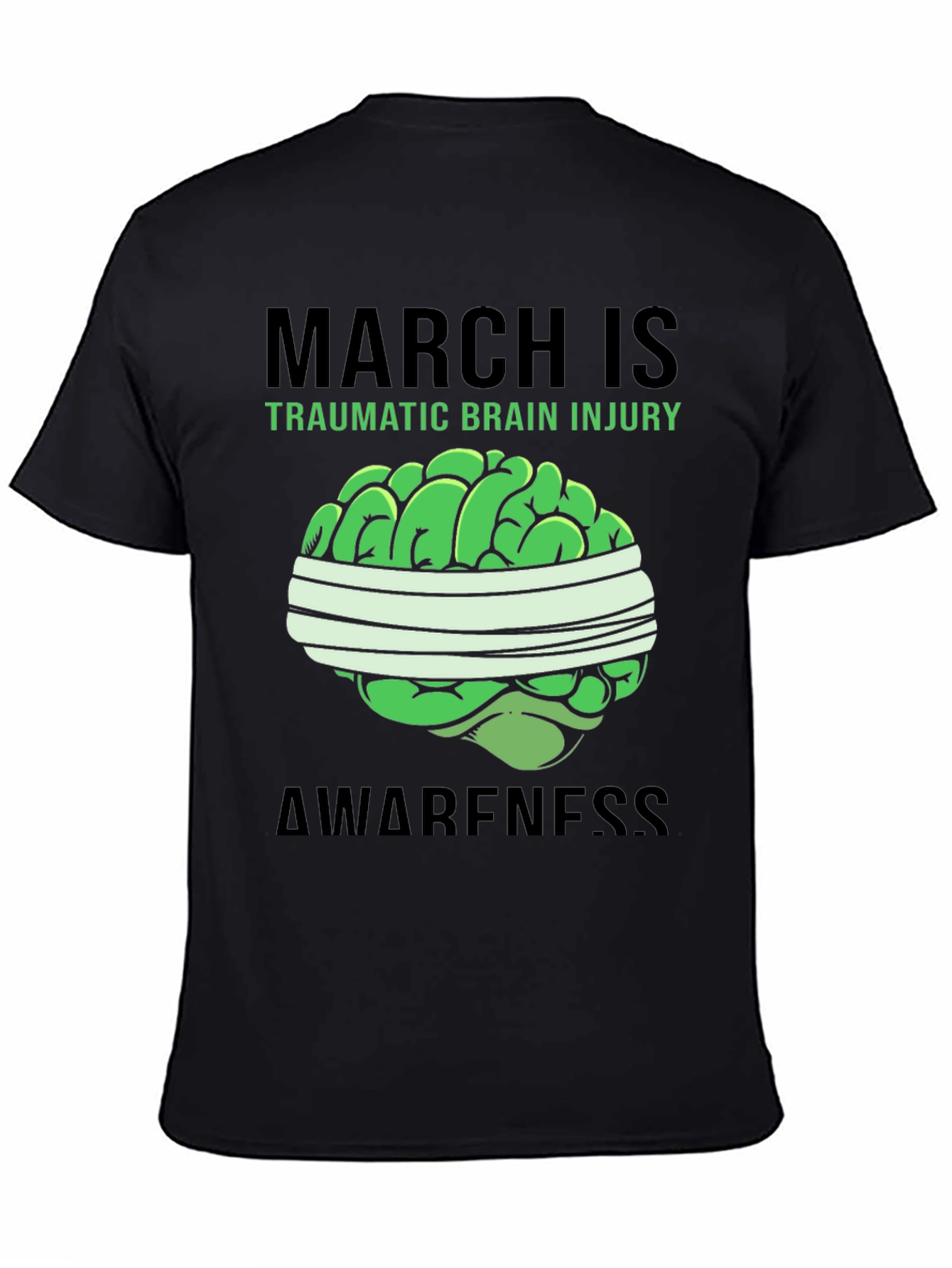 Traumatic Brain Injury Awareness T-Shirt