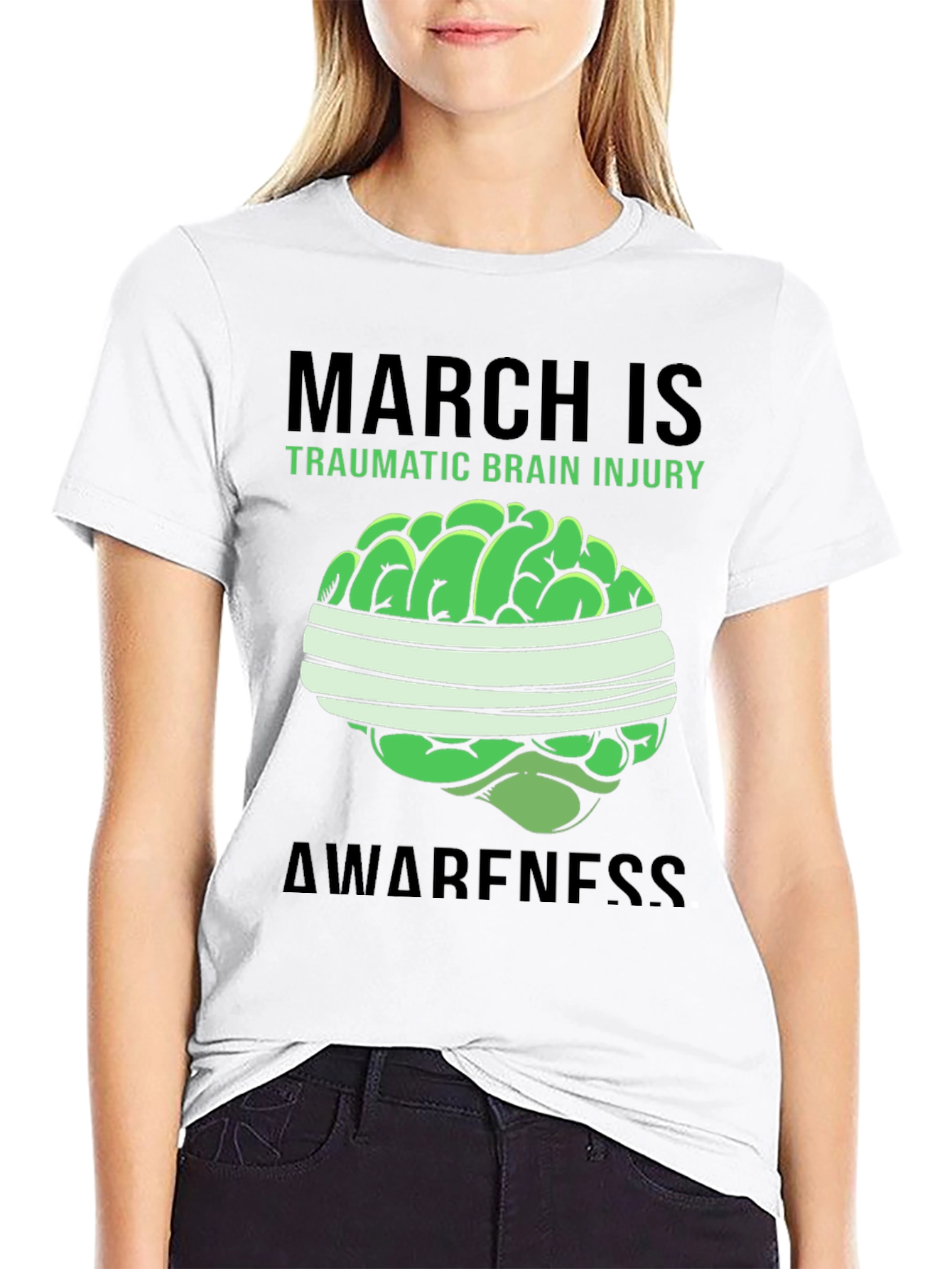 Traumatic Brain Injury Awareness T-Shirt