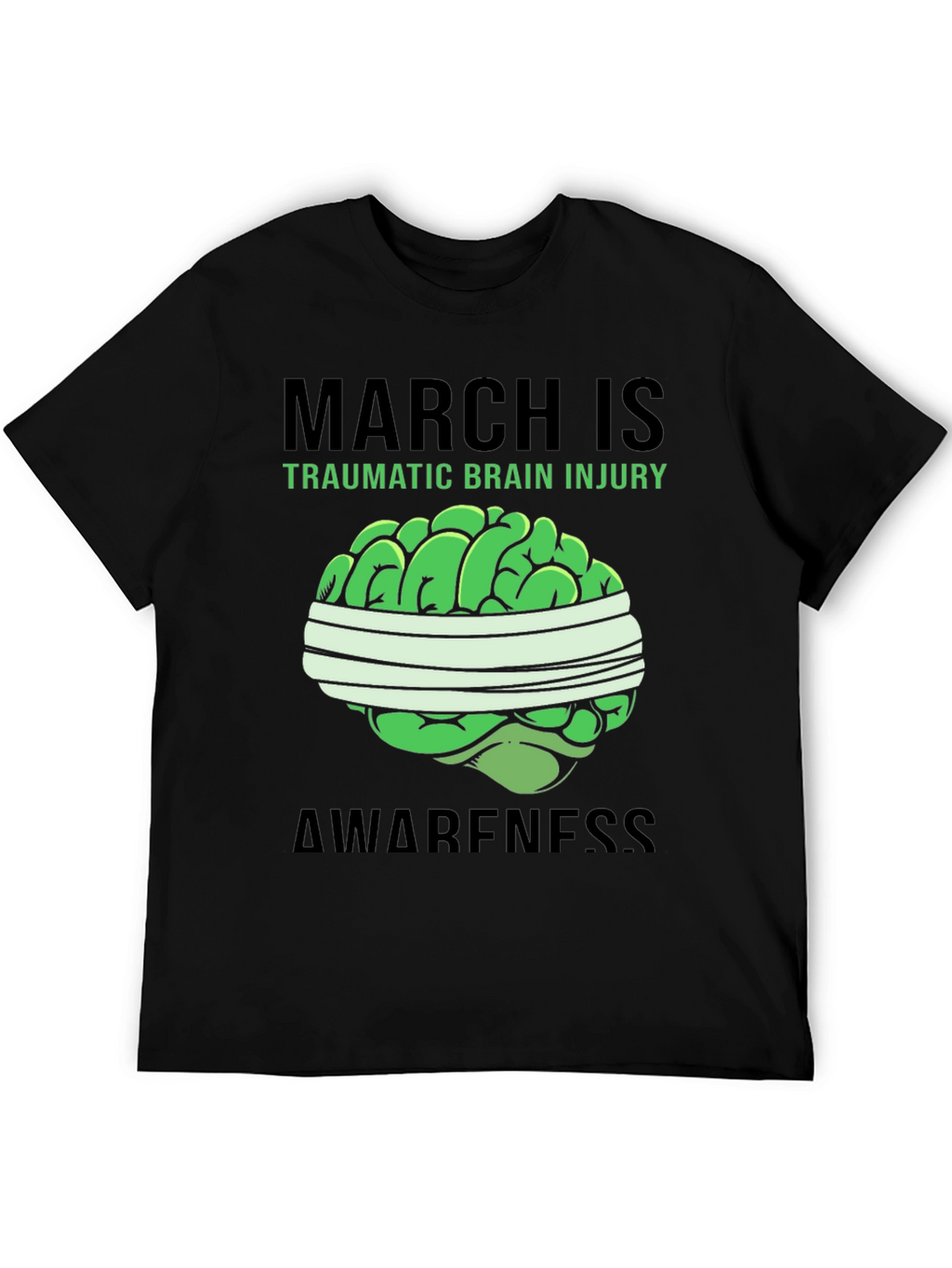 Traumatic Brain Injury Awareness T-Shirt