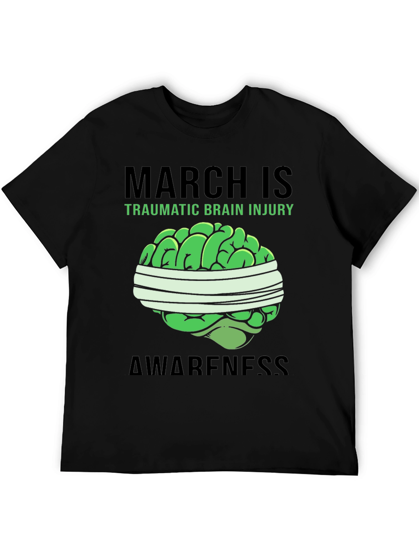 Traumatic Brain Injury Awareness T-Shirt