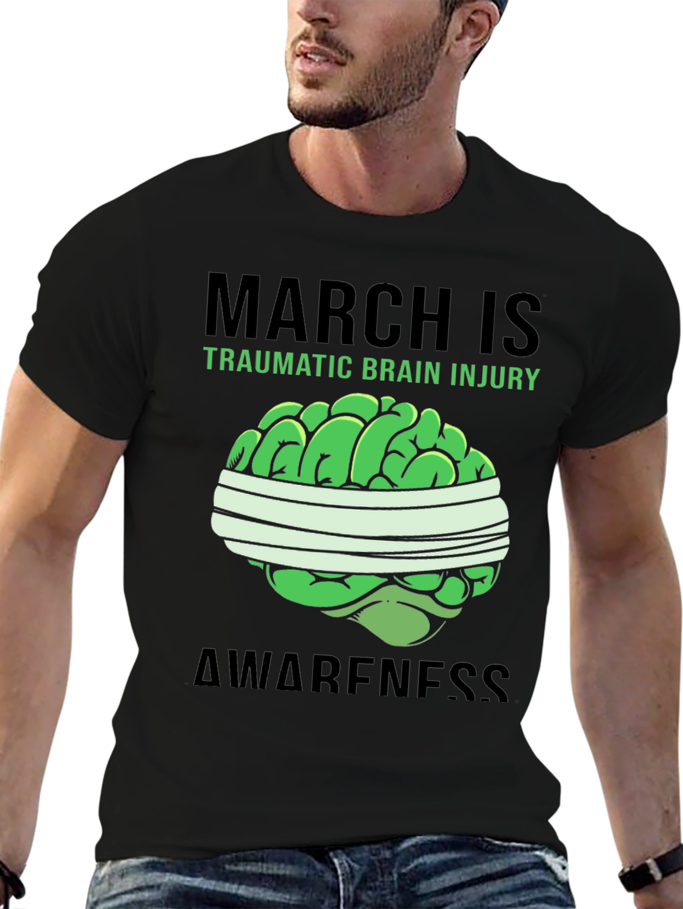 Traumatic Brain Injury Awareness T-Shirt