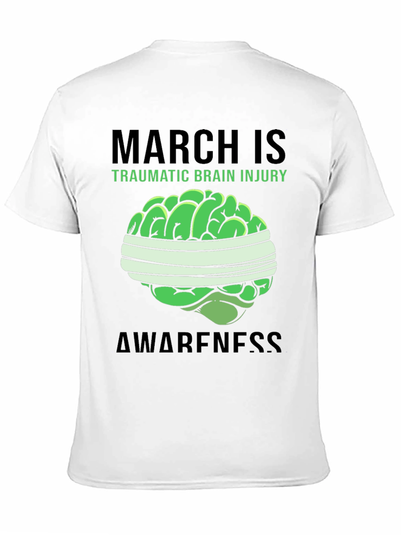 Traumatic Brain Injury Awareness T-Shirt