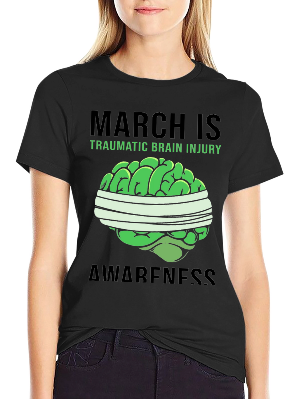 Traumatic Brain Injury Awareness T-Shirt