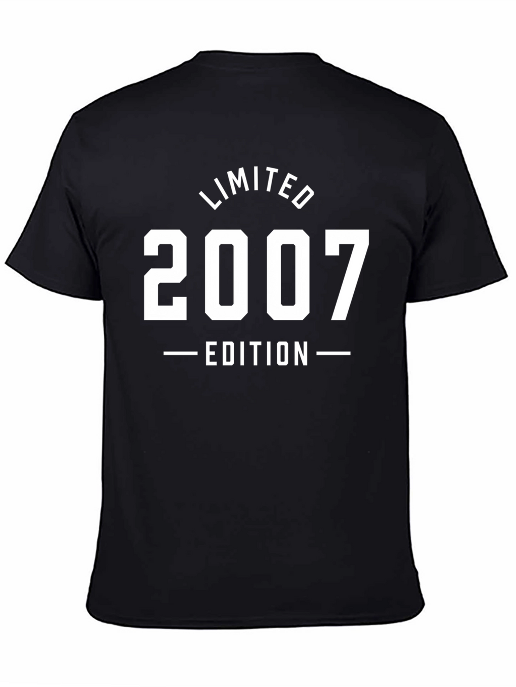 Limited Edition 2007 Black T-Shirt