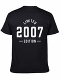 Limited Edition 2007 Black T-Shirt