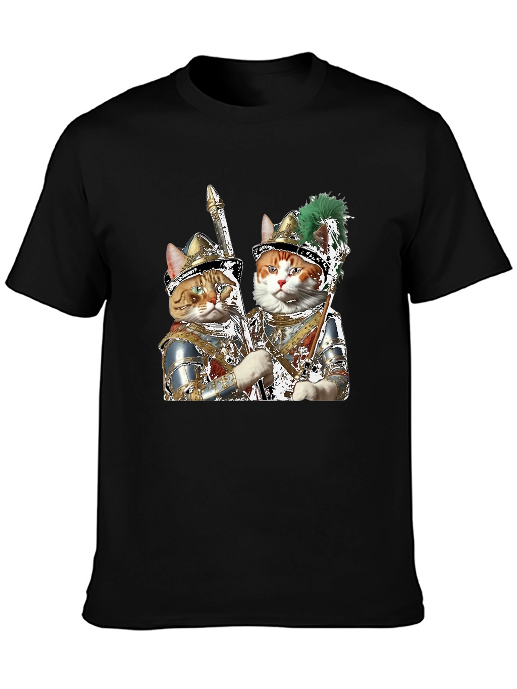 Cats in Armor T-Shirt