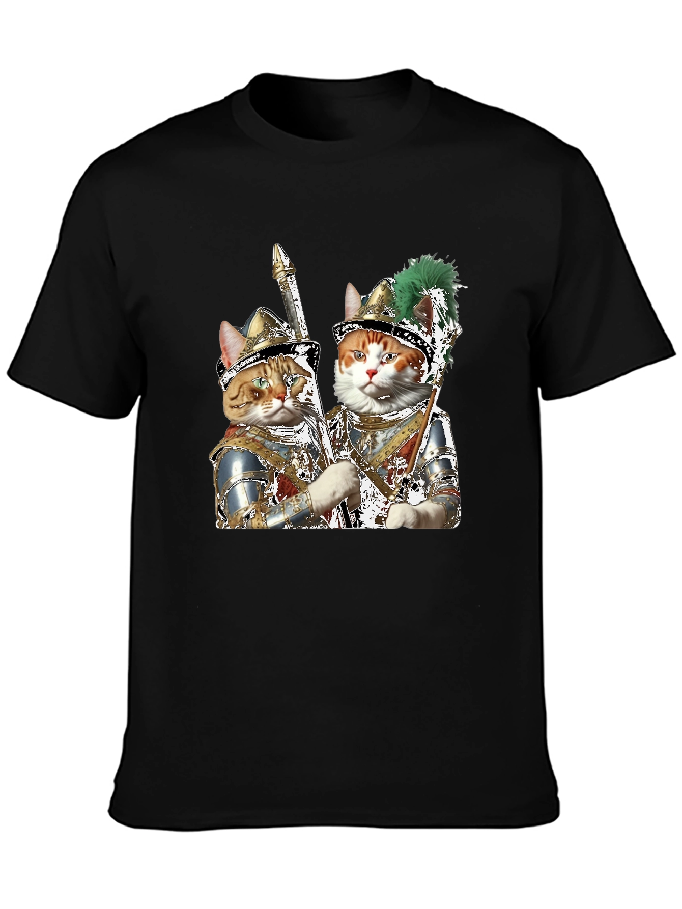 Cats in Armor T-Shirt