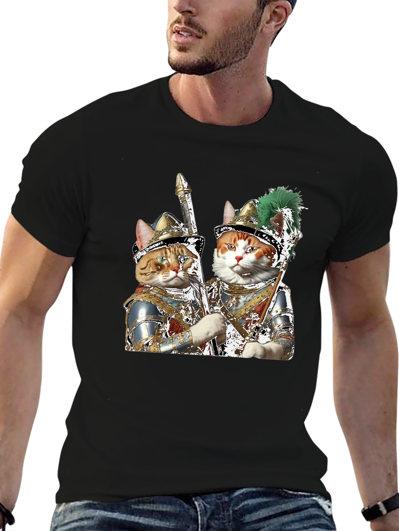 Cats in Armor T-Shirt