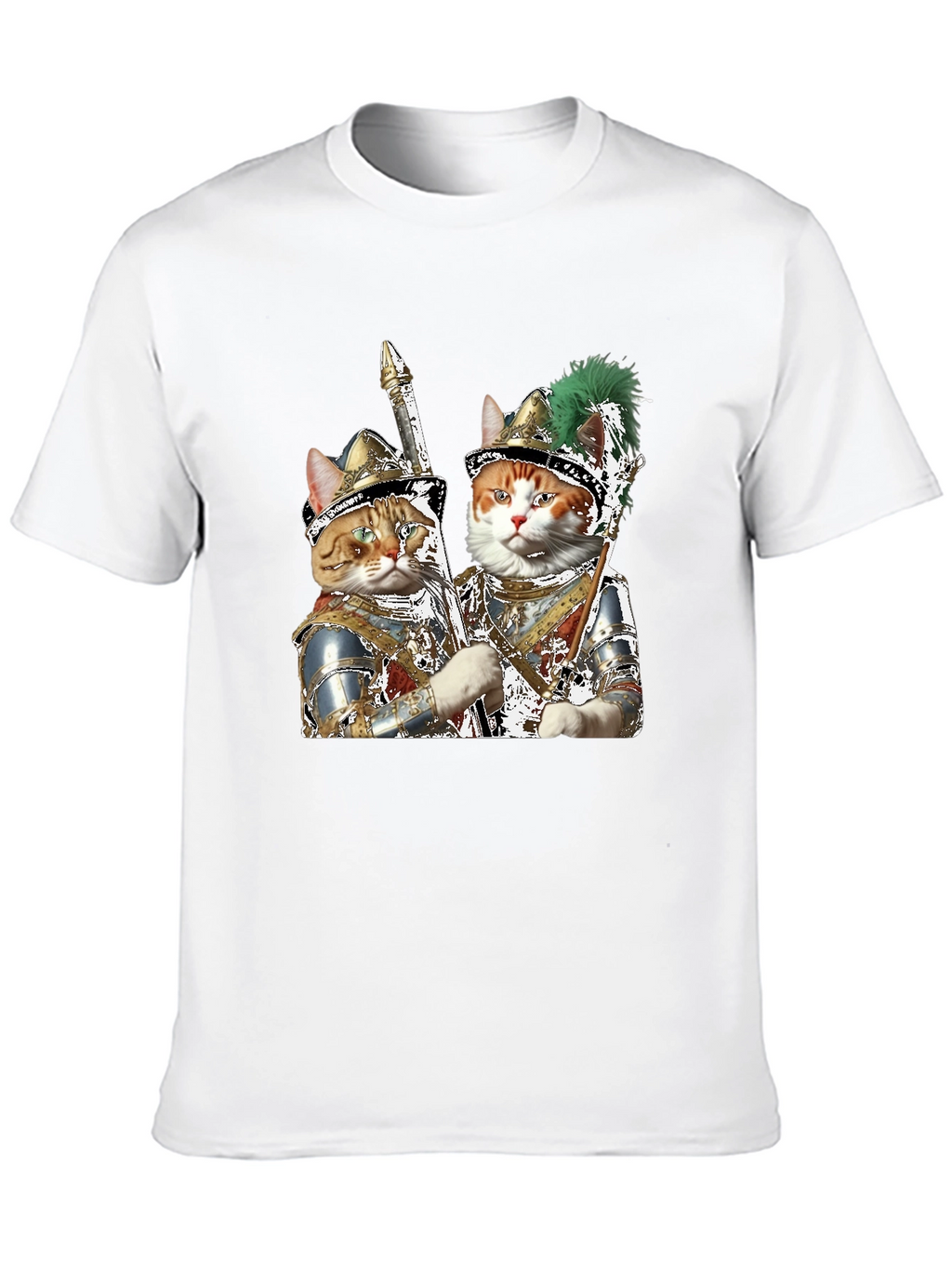 Cats in Armor T-Shirt