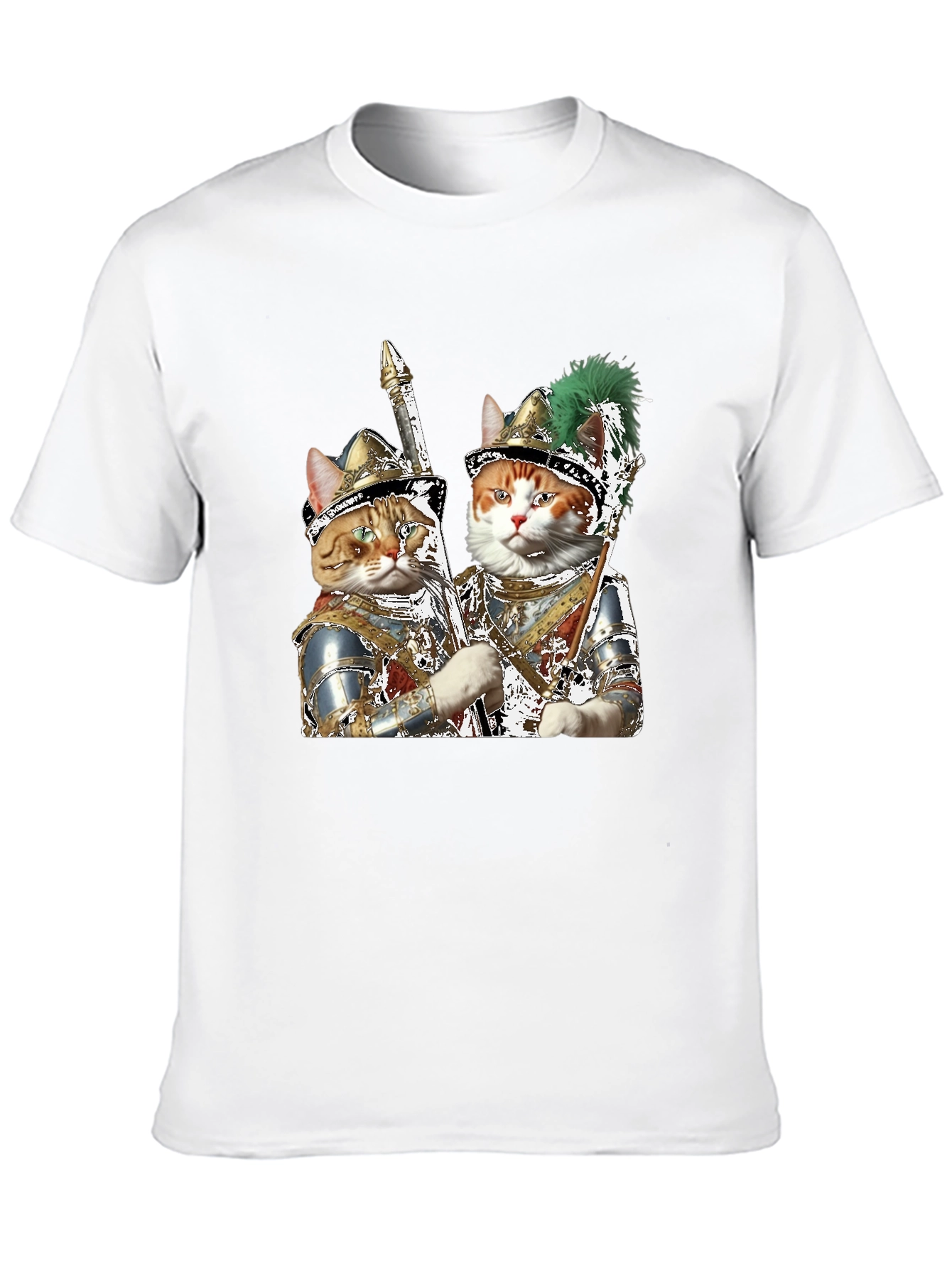 Cats in Armor T-Shirt