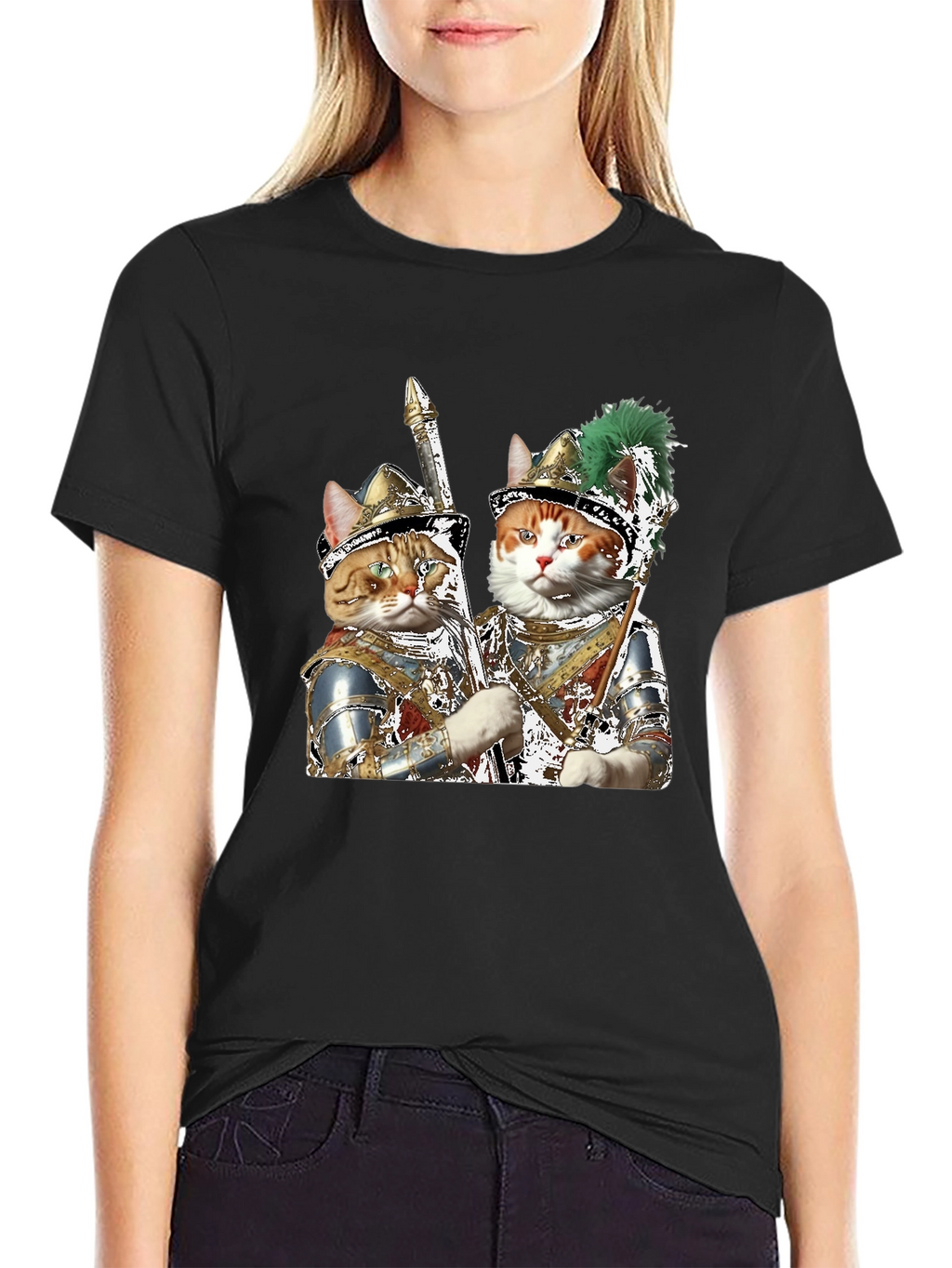 Cats in Armor T-Shirt
