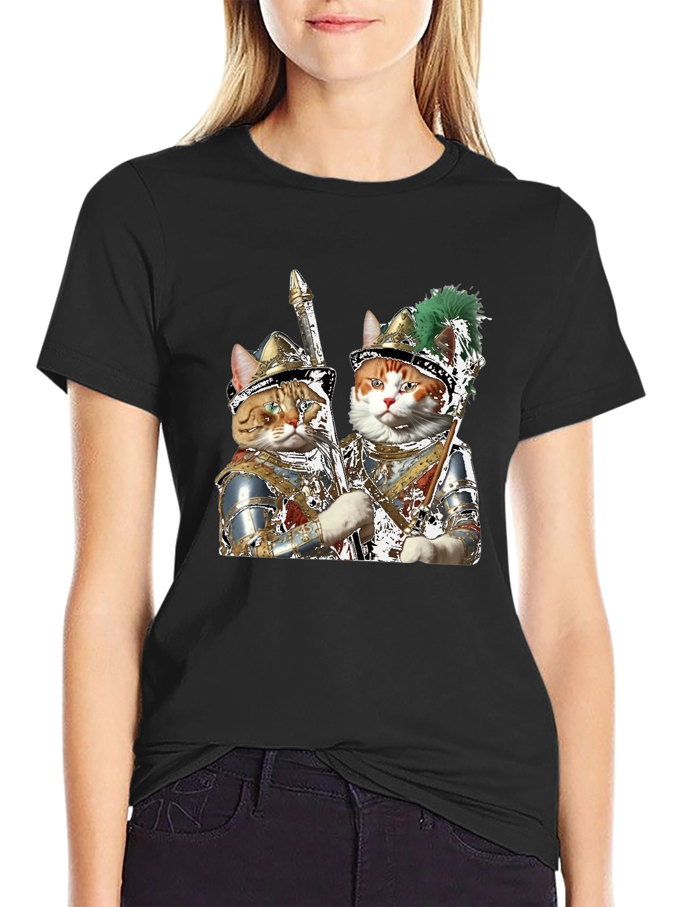Cats in Armor T-Shirt