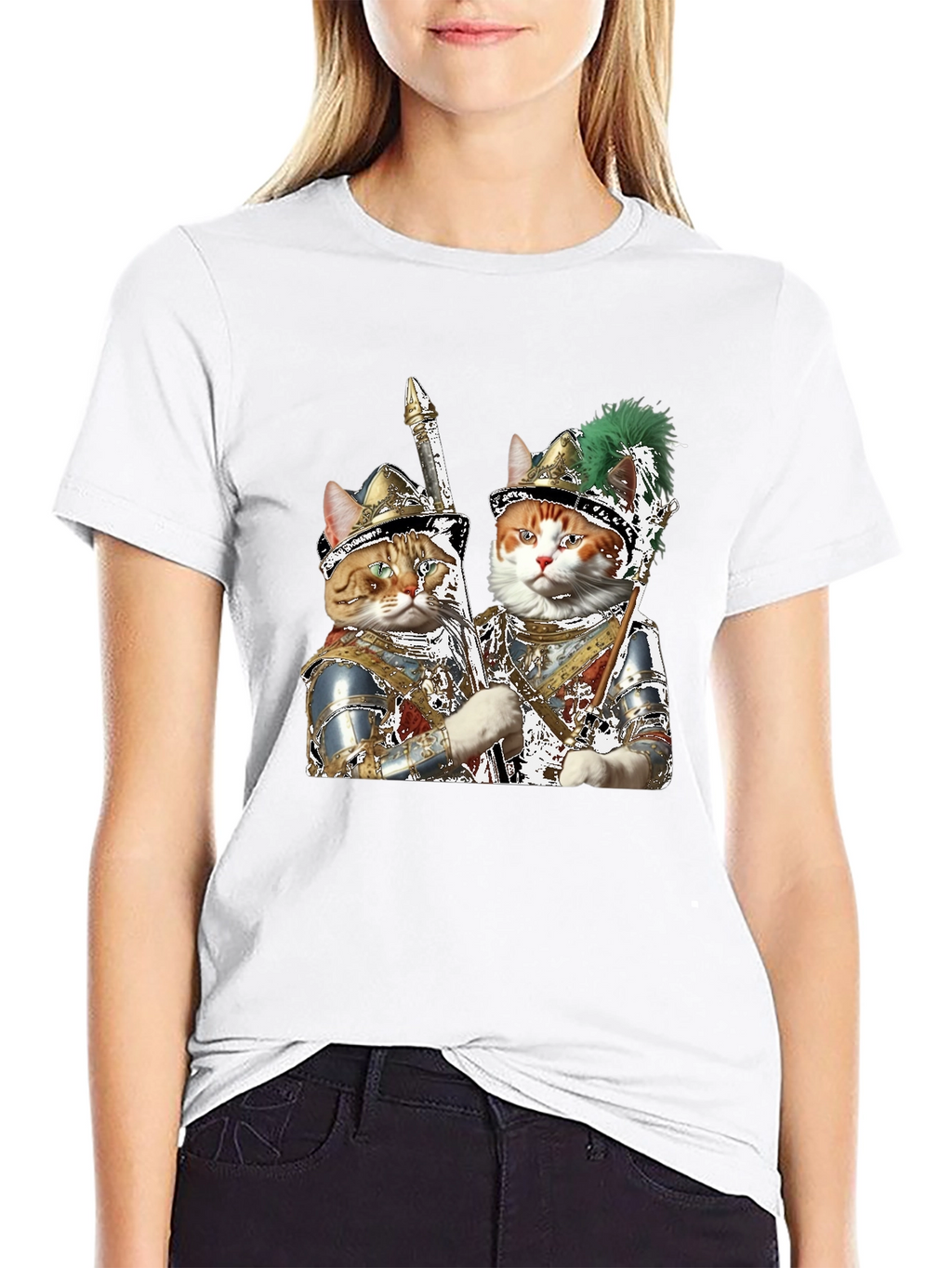 Cats in Armor T-Shirt