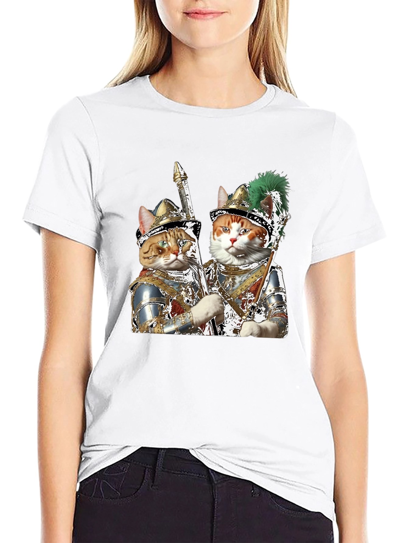 Cats in Armor T-Shirt