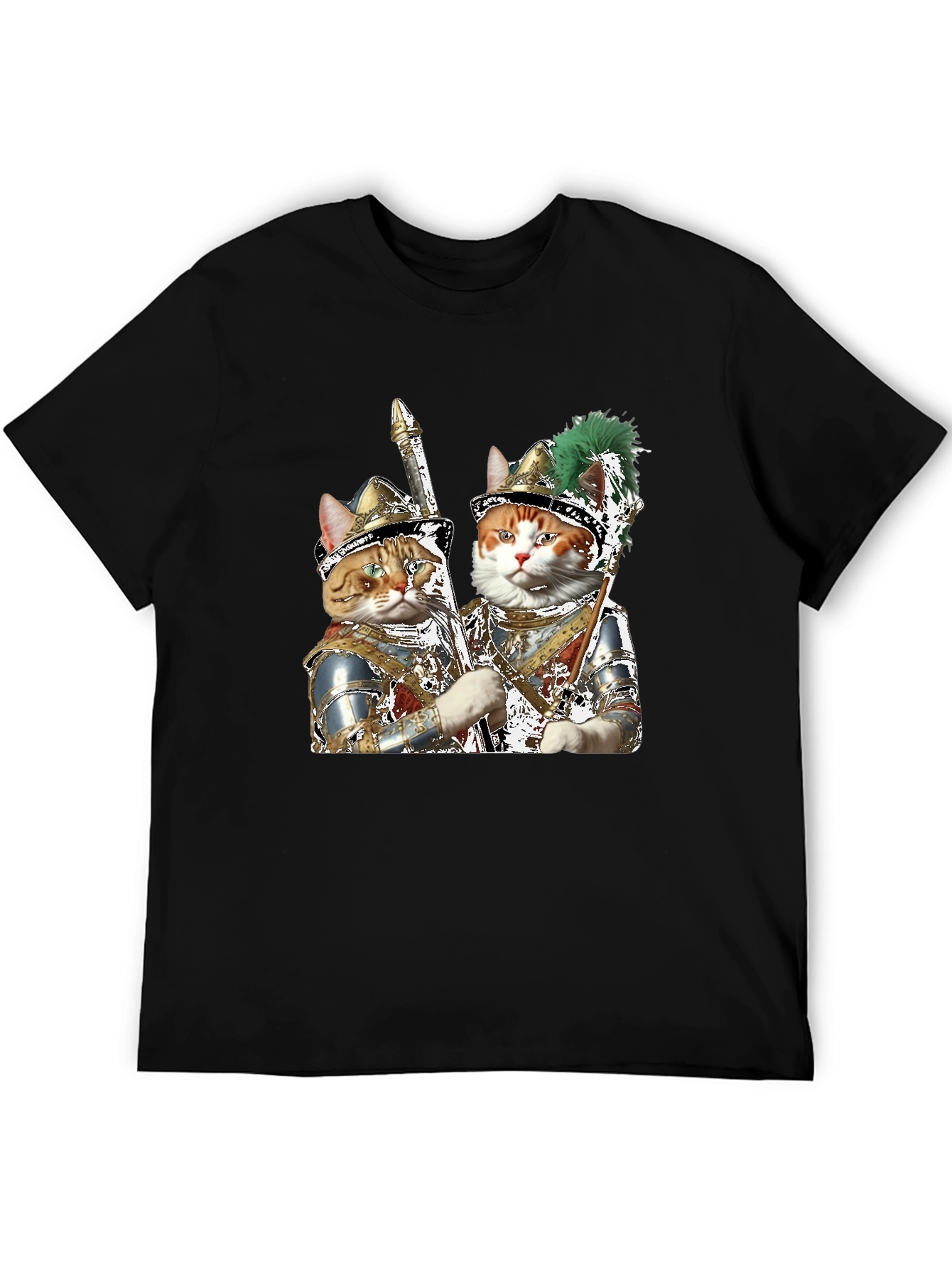 Cats in Armor T-Shirt