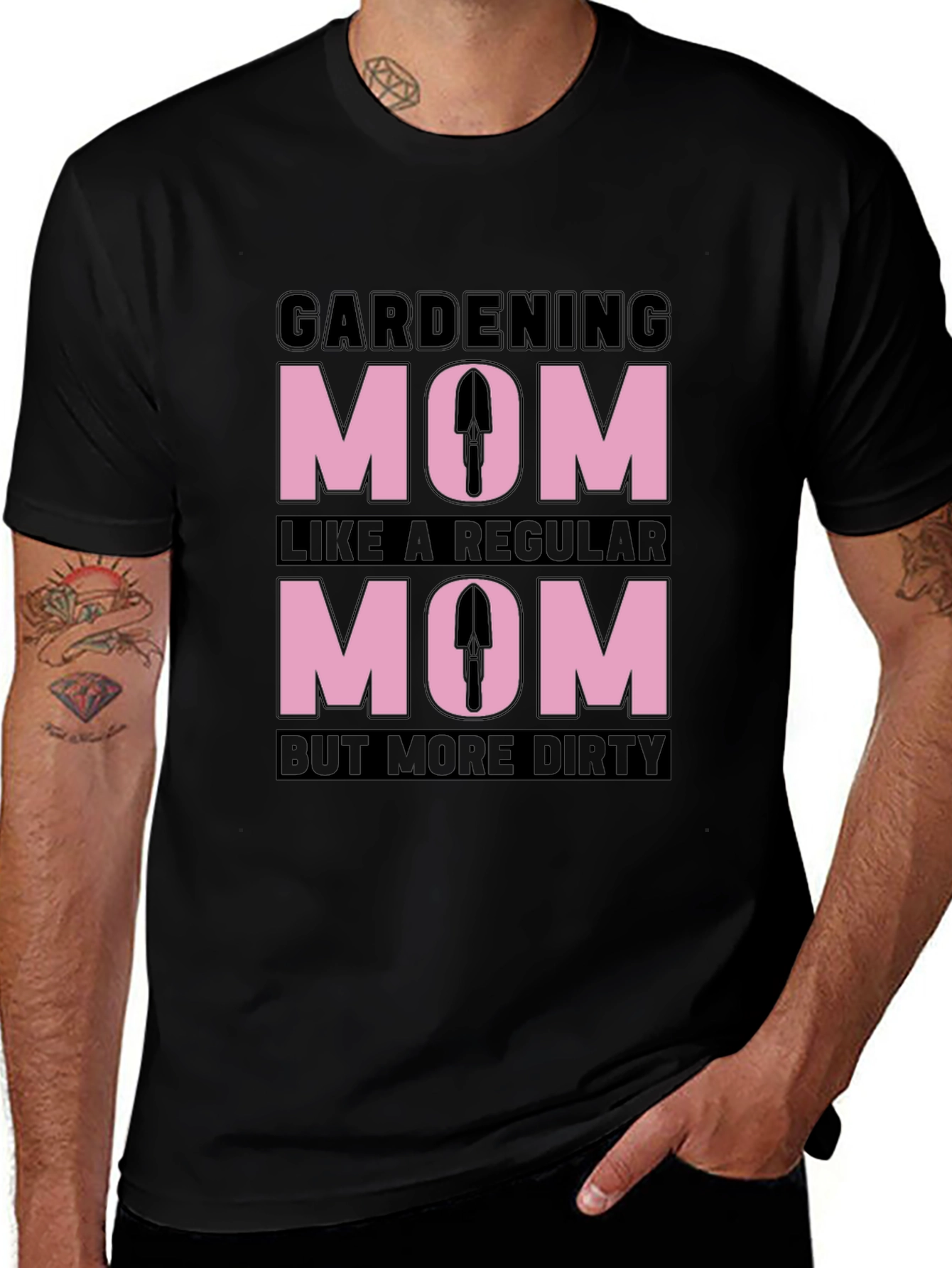 Gardening Mom T-Shirt - Dirty But Regular!