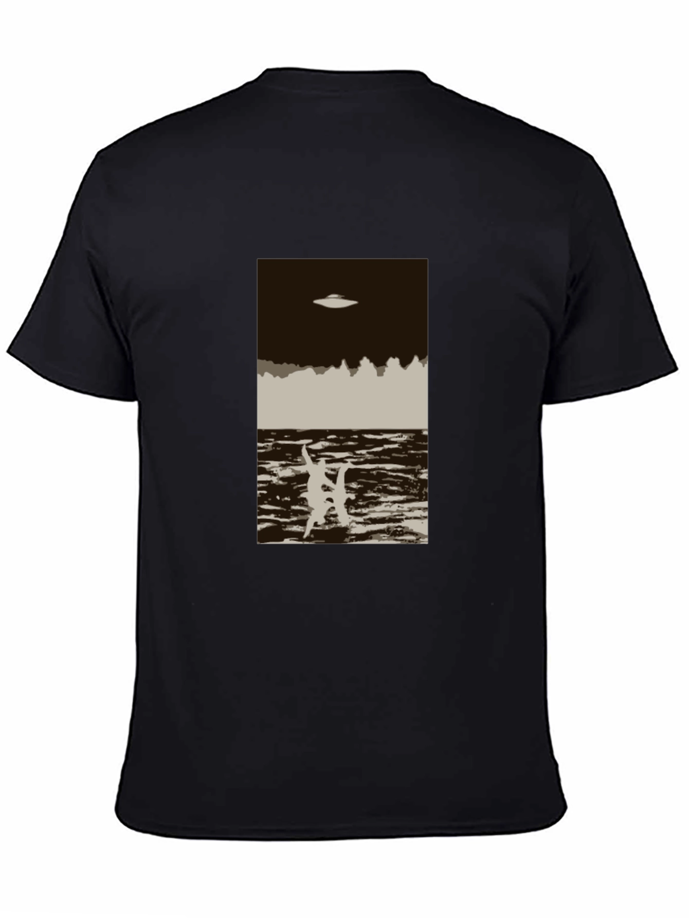 UFO Abduction T-Shirt: Retro Alien Graphic Tee