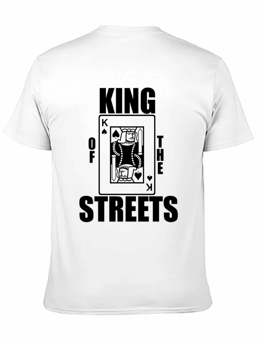 King of the Streets Black Graphic Tee