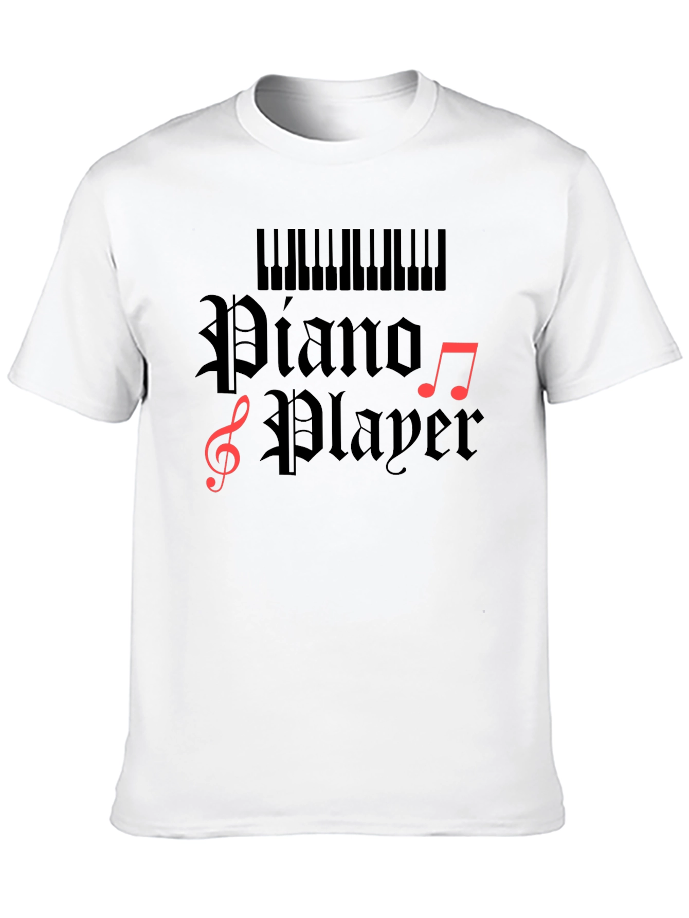Piano Player T-Shirt - Musician Gift Tee