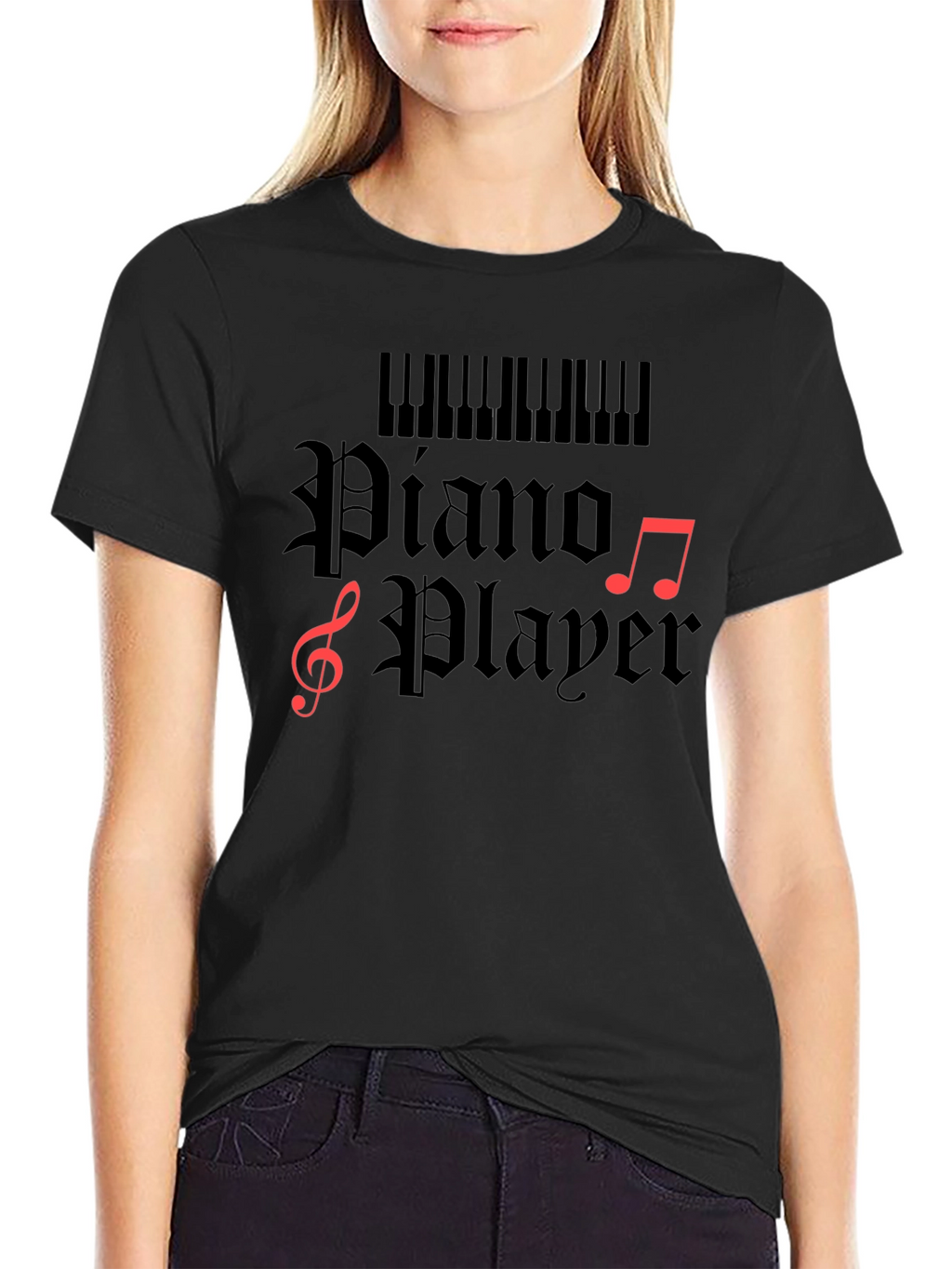 Piano Player T-Shirt - Musician Gift Tee