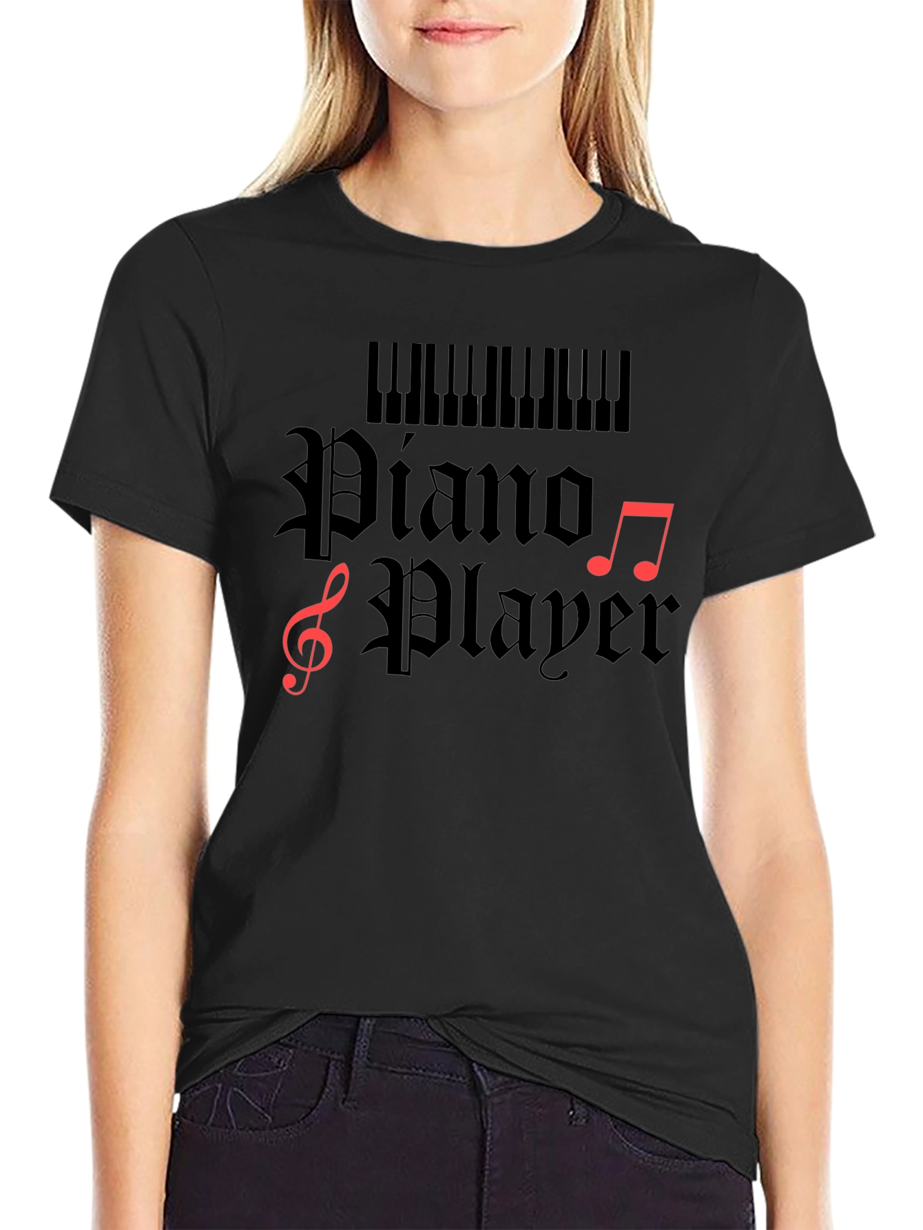 Piano Player T-Shirt - Musician Gift Tee