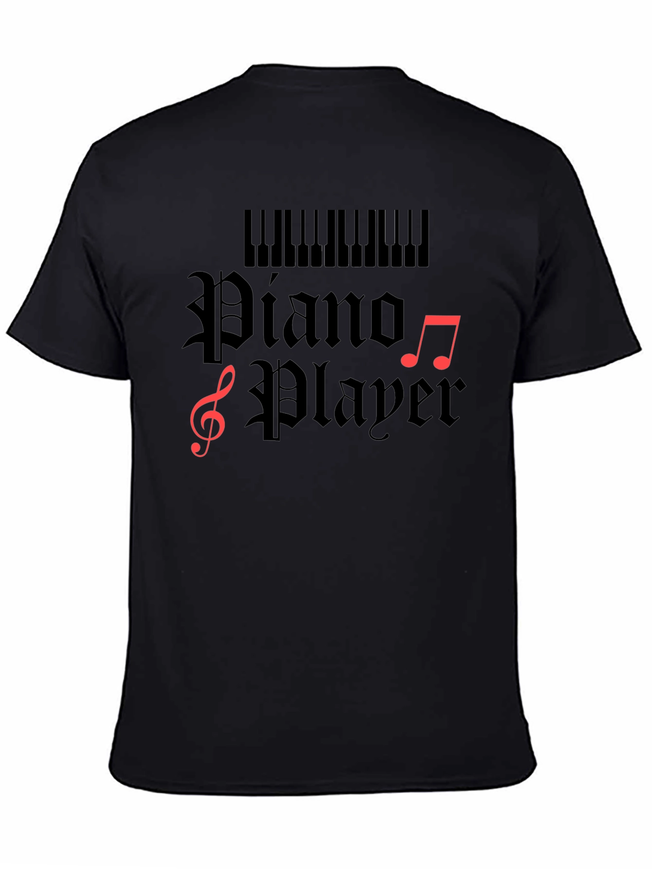 Piano Player T-Shirt - Musician Gift Tee