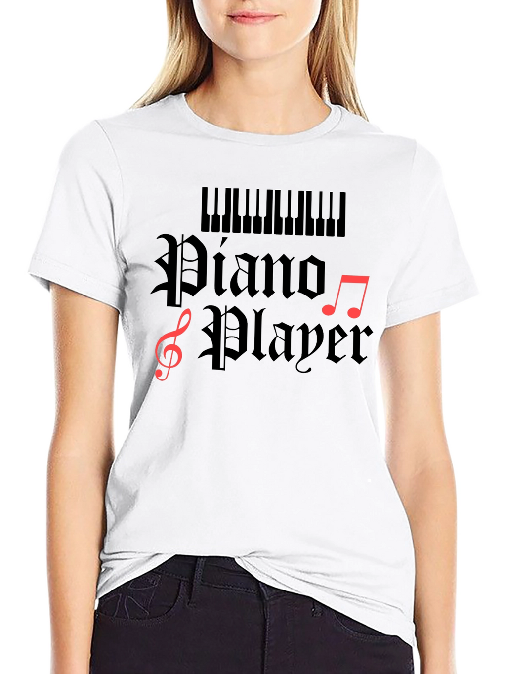 Piano Player T-Shirt - Musician Gift Tee