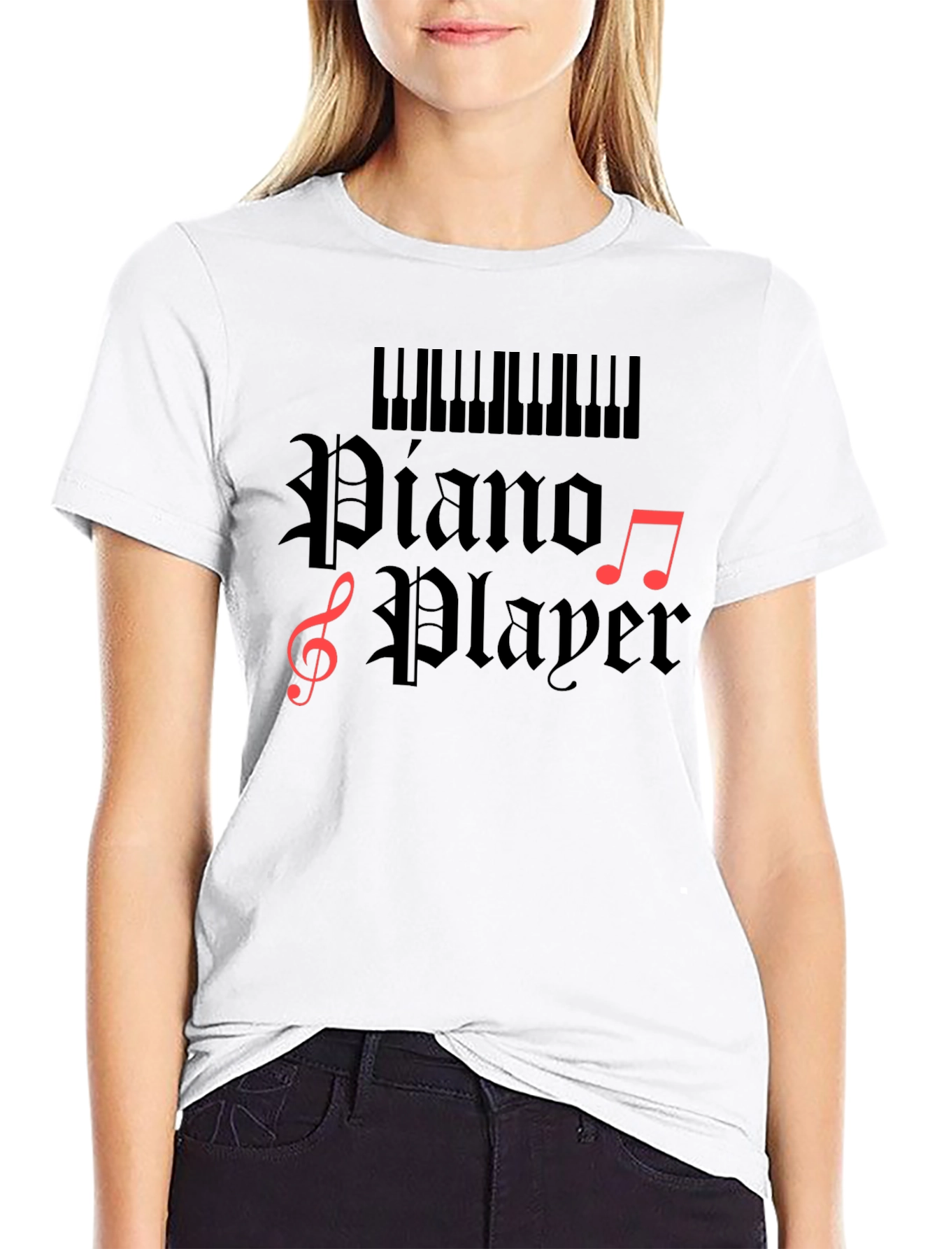 Piano Player T-Shirt - Musician Gift Tee