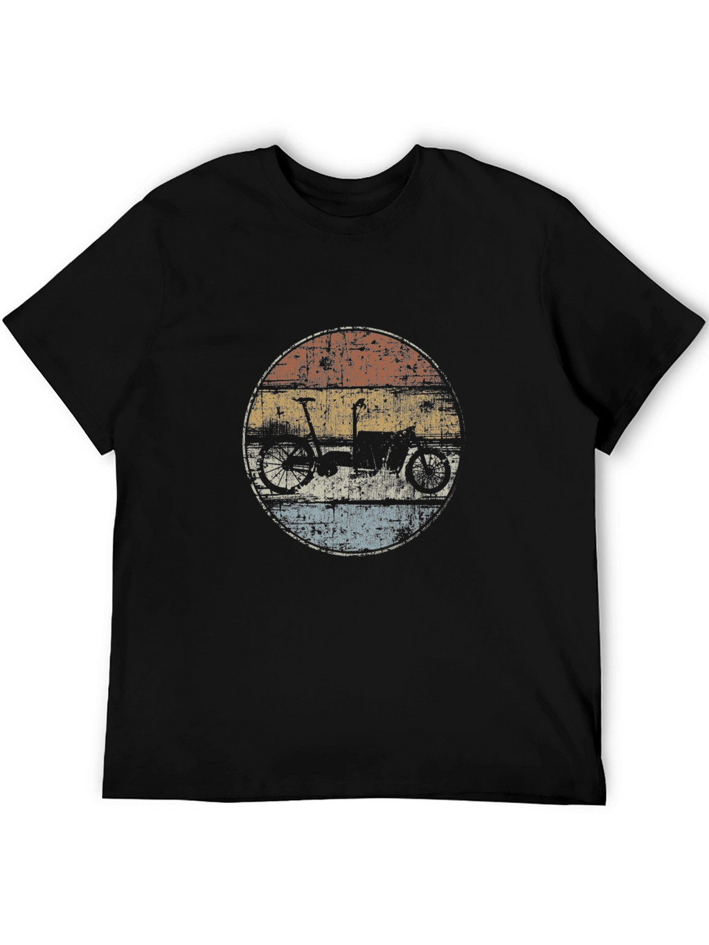 Retro Electric Bike T-Shirt