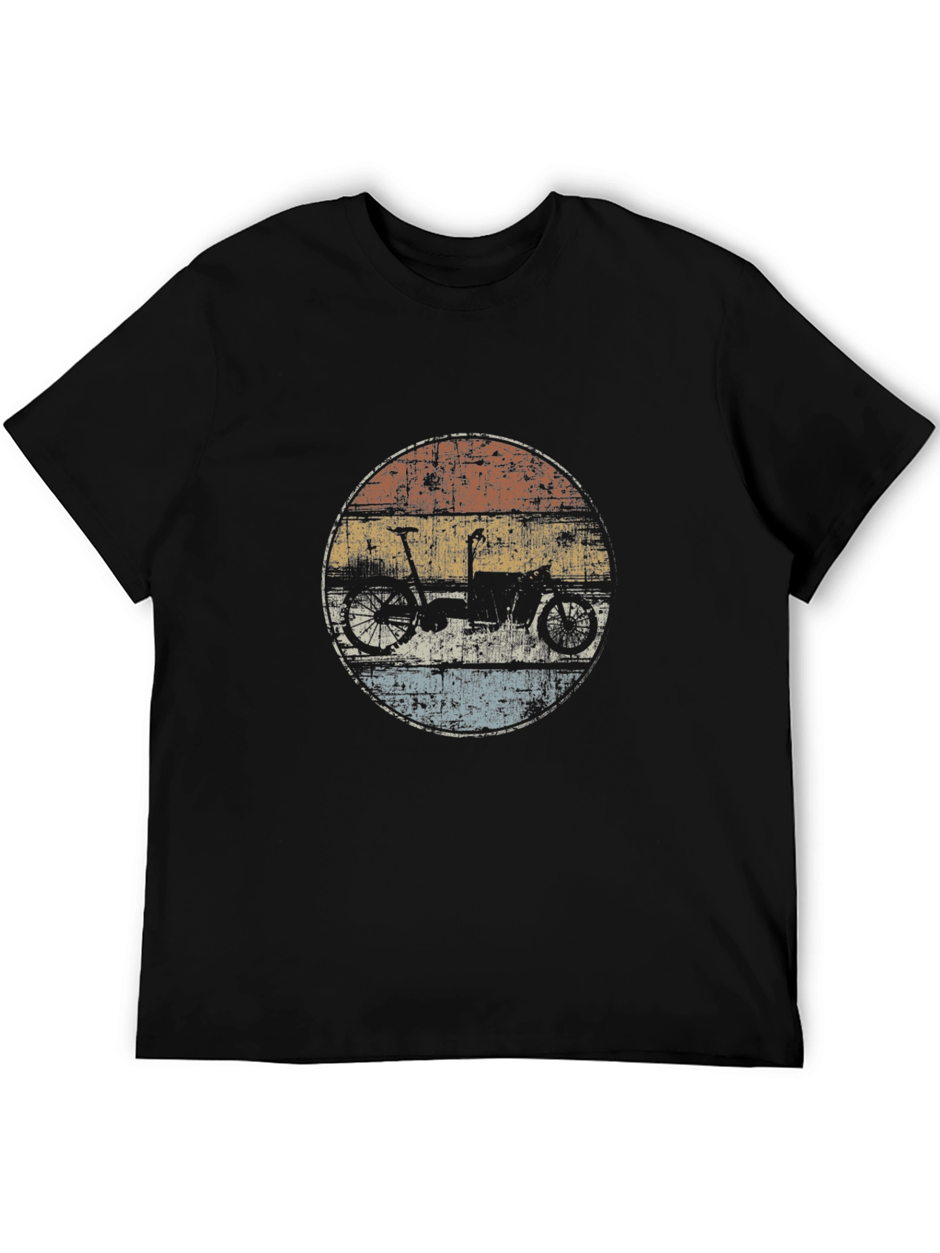 Retro Electric Bike T-Shirt