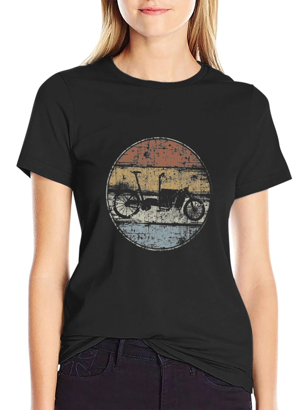 Retro Electric Bike T-Shirt